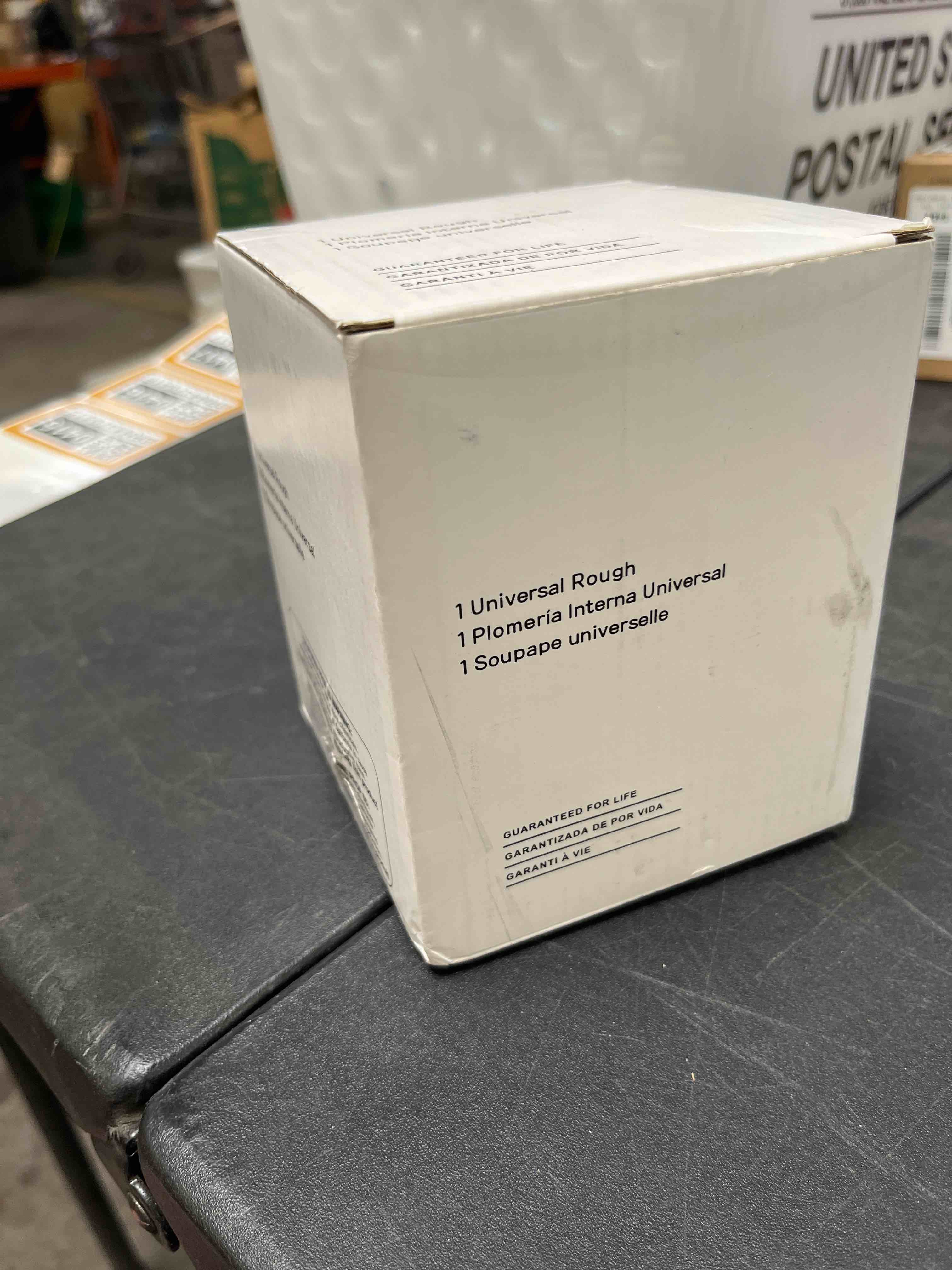 Condition photo showing Good Condition for r10000-unbxhf universal shower valve body replacement delta faucet r10000 unbxhf bathtub and shower valve body for tub faucet trim kits, fits single or dual function delta faucet trim kit