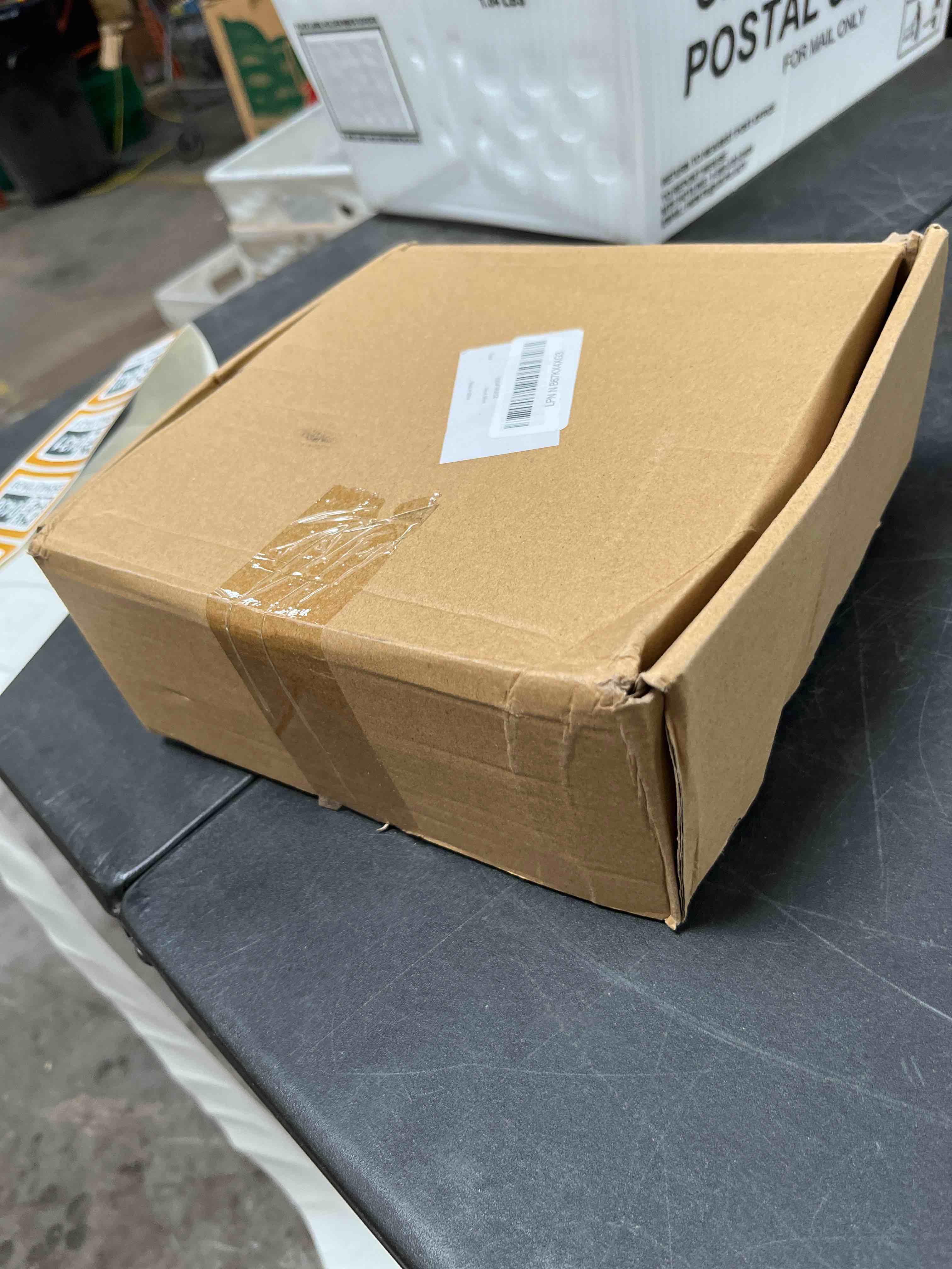 Condition photo showing Good Condition for 6.5-8 inch wood slices for centerpieces, 6 pcs natural wood centerpieces for tables with bark, rustic wood circles for crafts arts party, christmas decorations and wedding centerpiece 7-8 inch (6pcs)