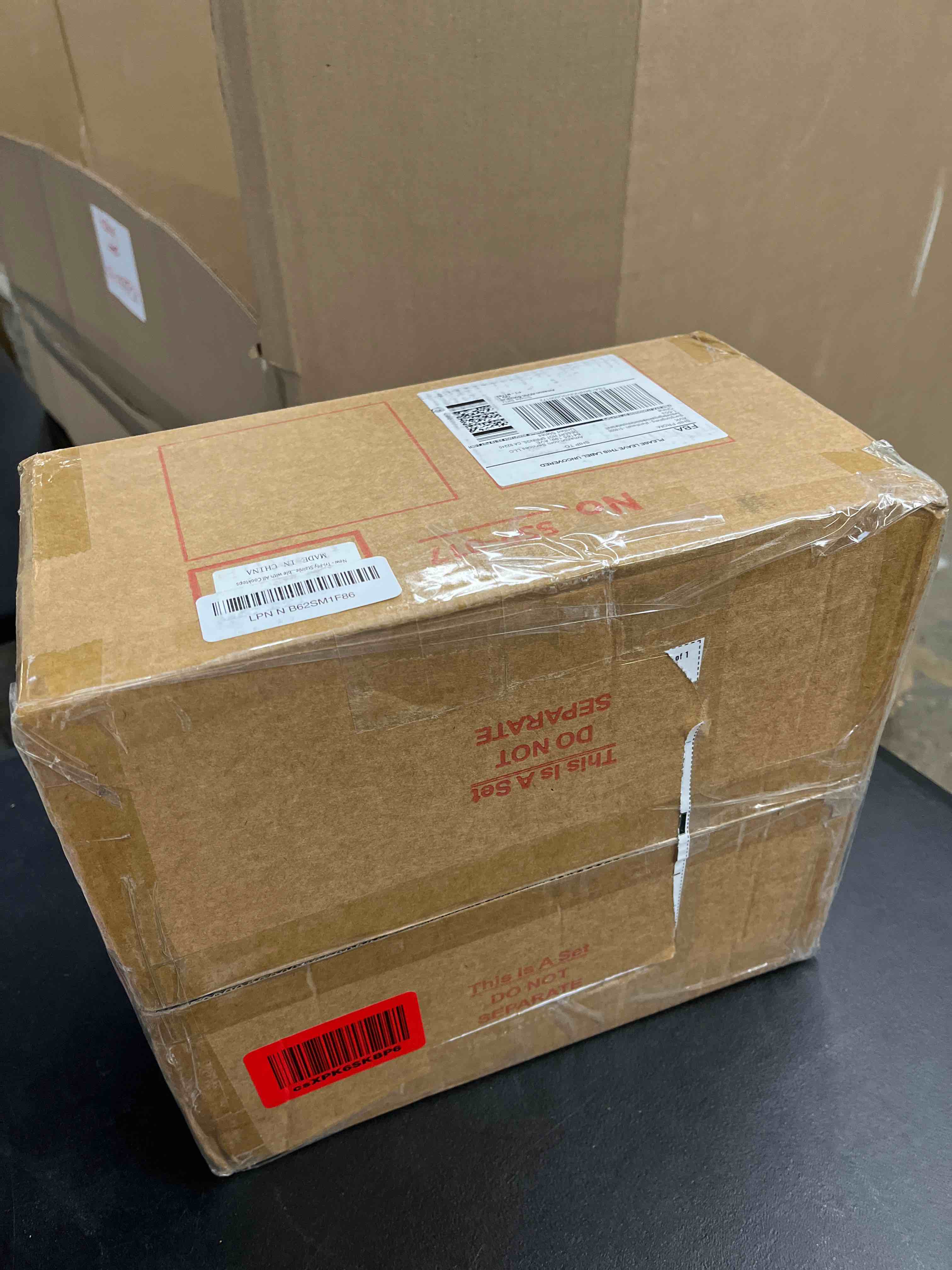 Condition photo showing Good Condition for 3 ply stainless steel cookware set, aiviki 10-pieces pots and pans set, induction kitchen cookware set, oven safe to 500?, chef quality cooking set w/fry pans, saucepans, dutch oven, kitchen essential