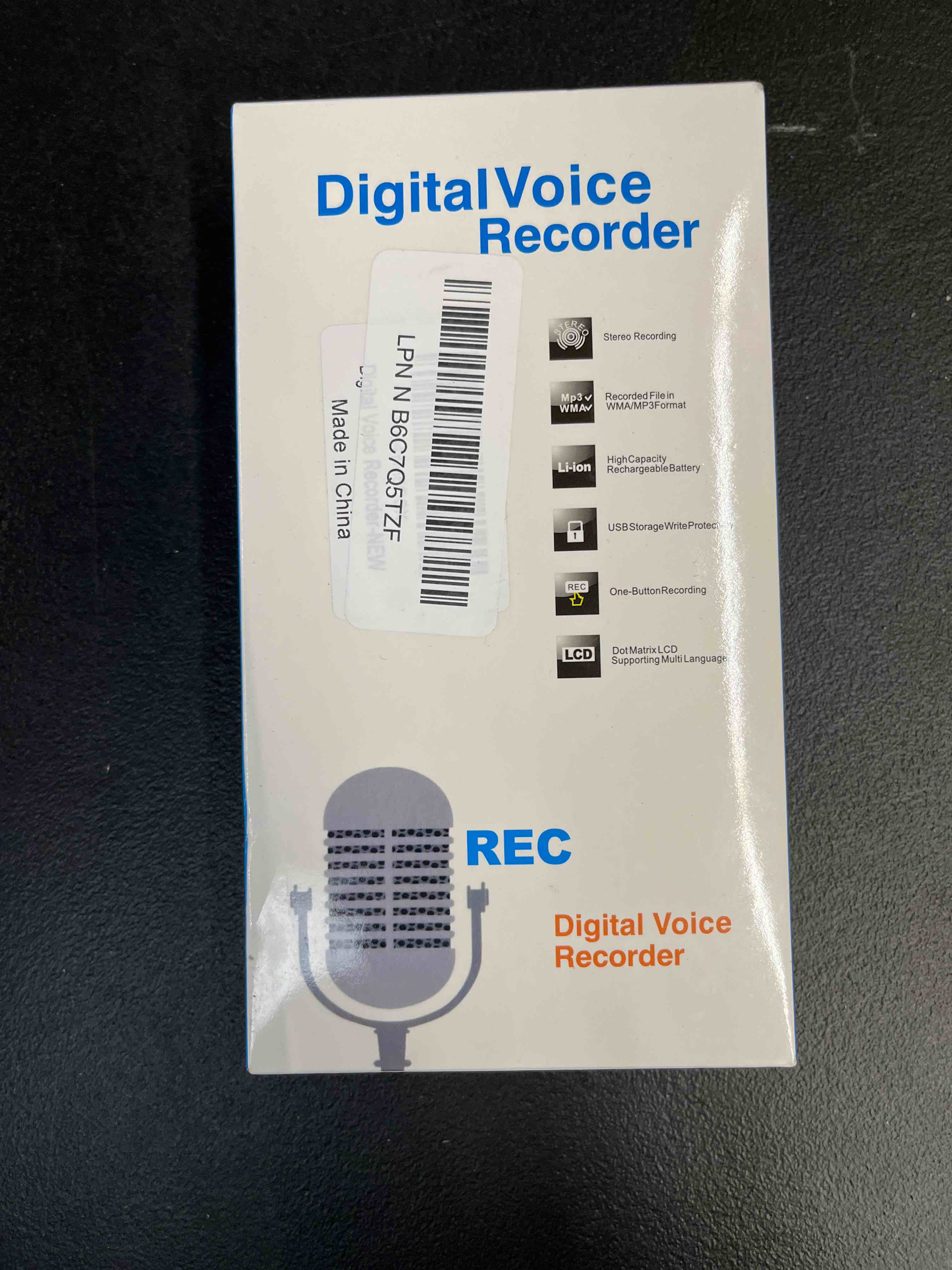 Condition photo showing Good Condition for 72gb digital voice recorder with usb type-c plug, portable otg file transfer recording device, voice active recorder with one-touch start, portable audio recorder for meeting, class, work, interviews