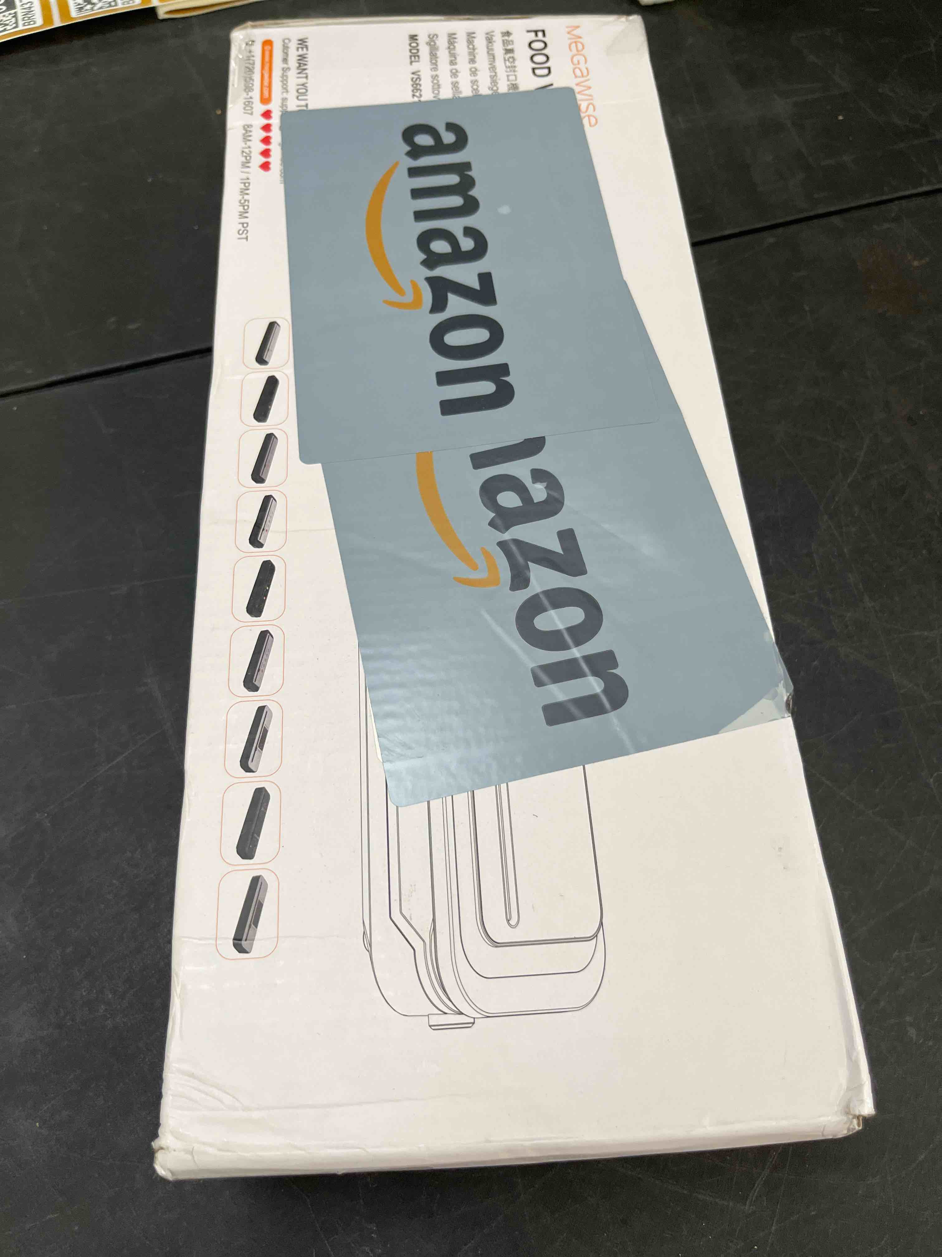 Condition photo showing Good Condition for megawise powerful and compact vacuum sealer machine one-touch automatic food sealer