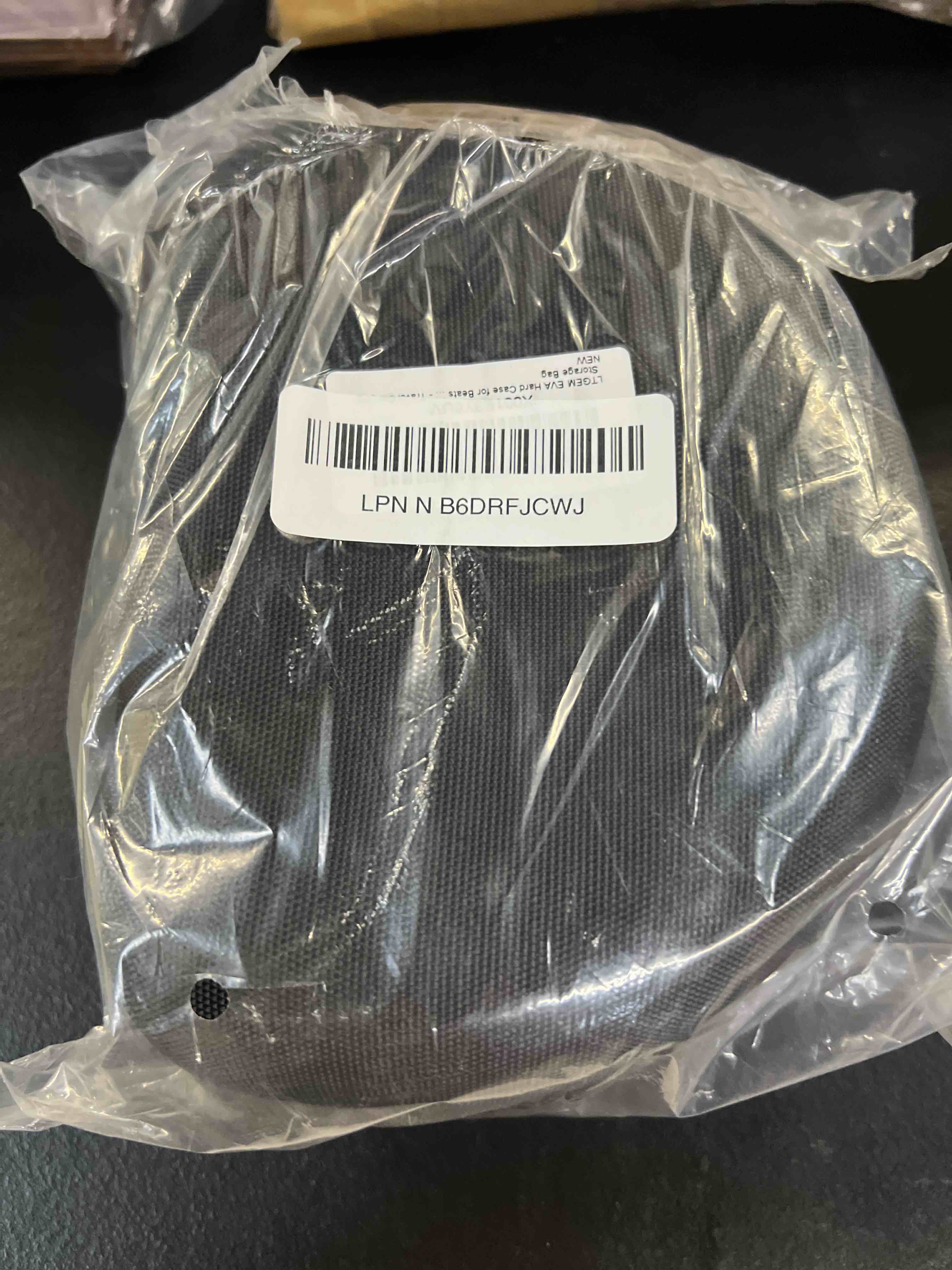 Condition photo showing Good Condition for headphone case compatible with beats studio pro/solo 4 / studio 3 / solo 3 / picun b8 / beribes/jlab jbuds lux anc wireless bluetooth noise cancelling headphones, black+gray(case only)