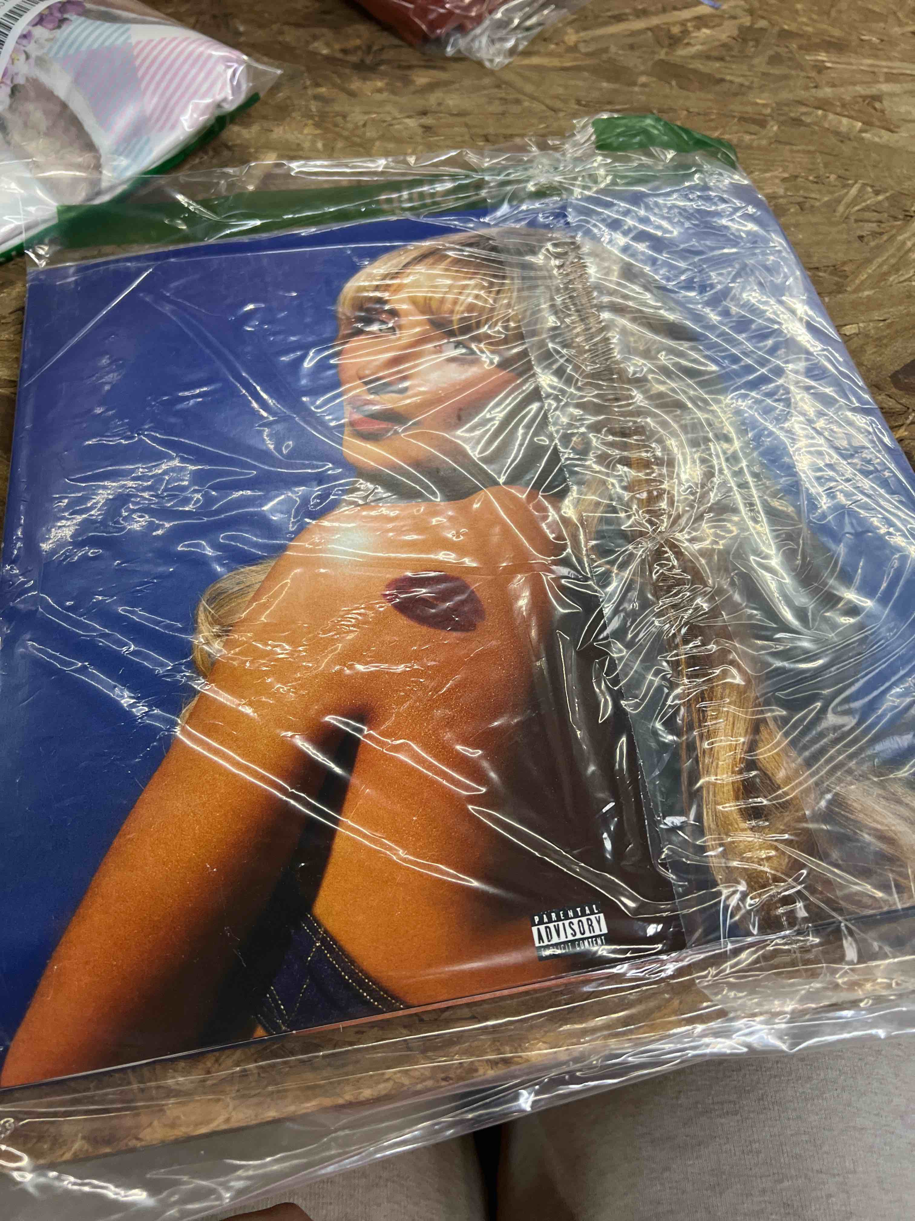 Condition photo showing Good Condition for short n' sweet [light sky lp]