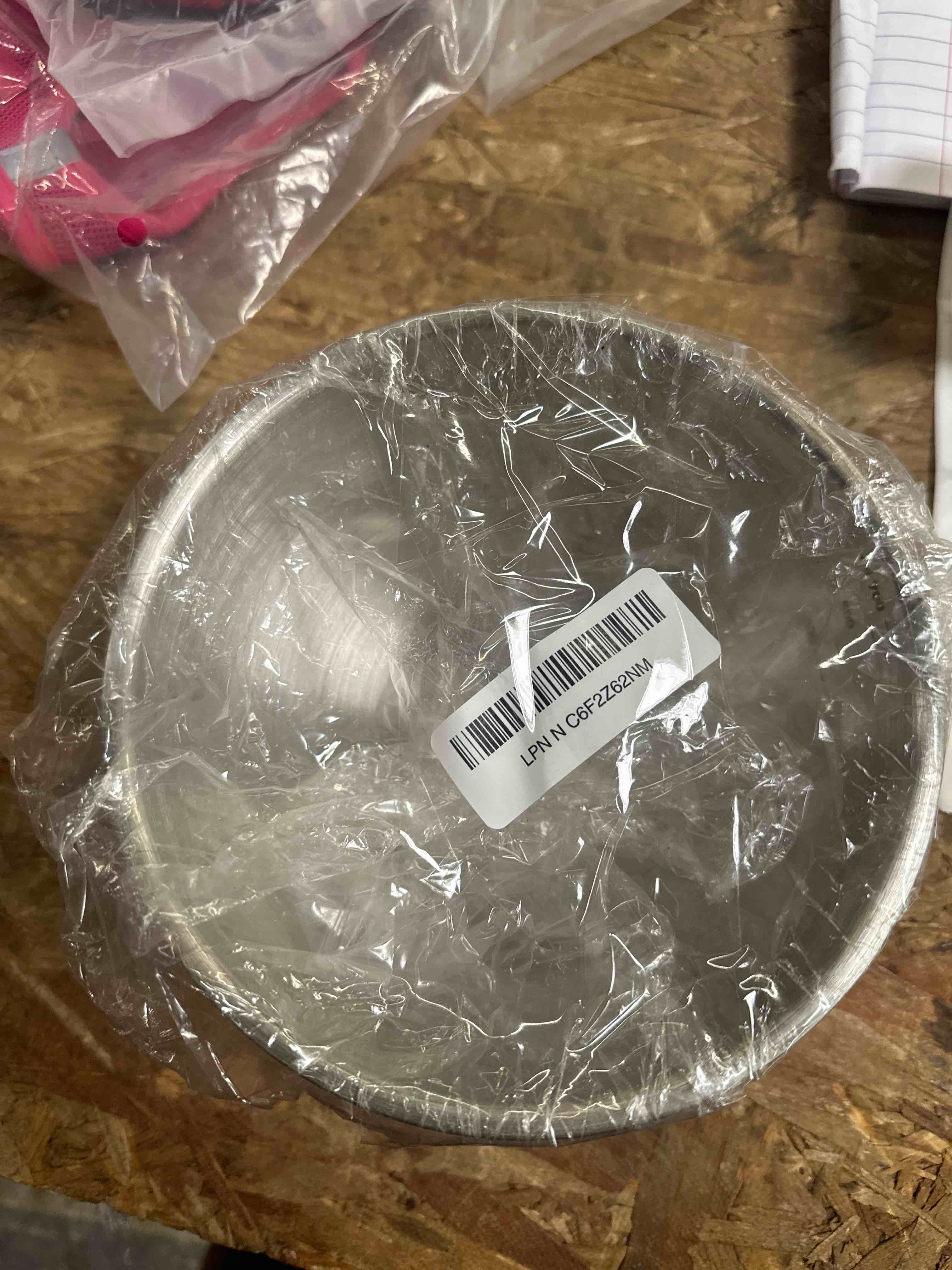 Condition photo showing Good Condition for 12 pcs 304 stainless steel mixing bowls with graduations, 25oz(700ml) small stainless steel flat bottom salad bowl, nesting metal salad prep bowls bulk for baking, cooking, soups, ice cream, noodles