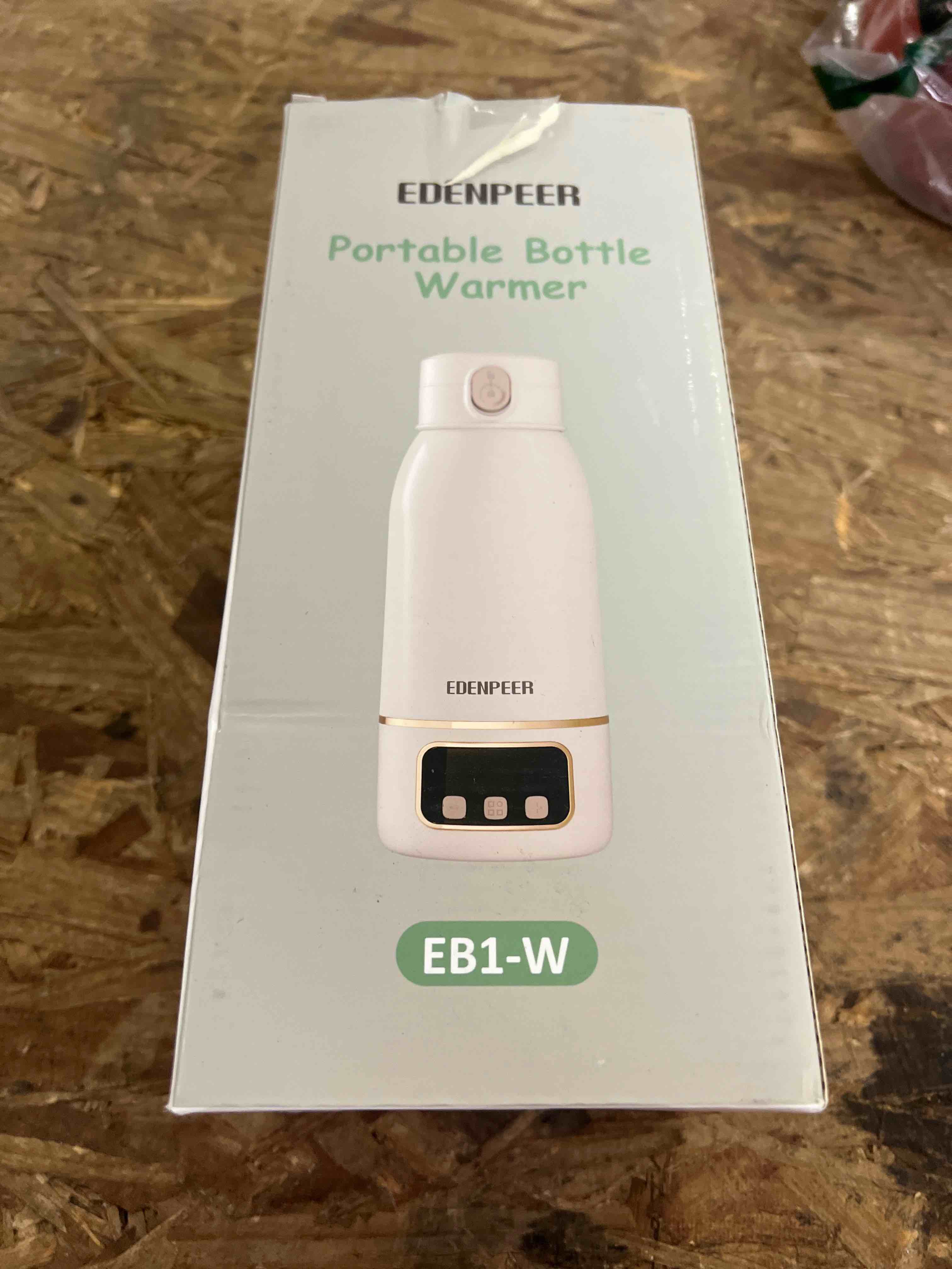 Condition photo showing Good Condition for portable bottle warmer for travel, 17 oz formula warmer on the go, milk warmer with precise temperature control for breastmilk water, with fast heating & long battery life