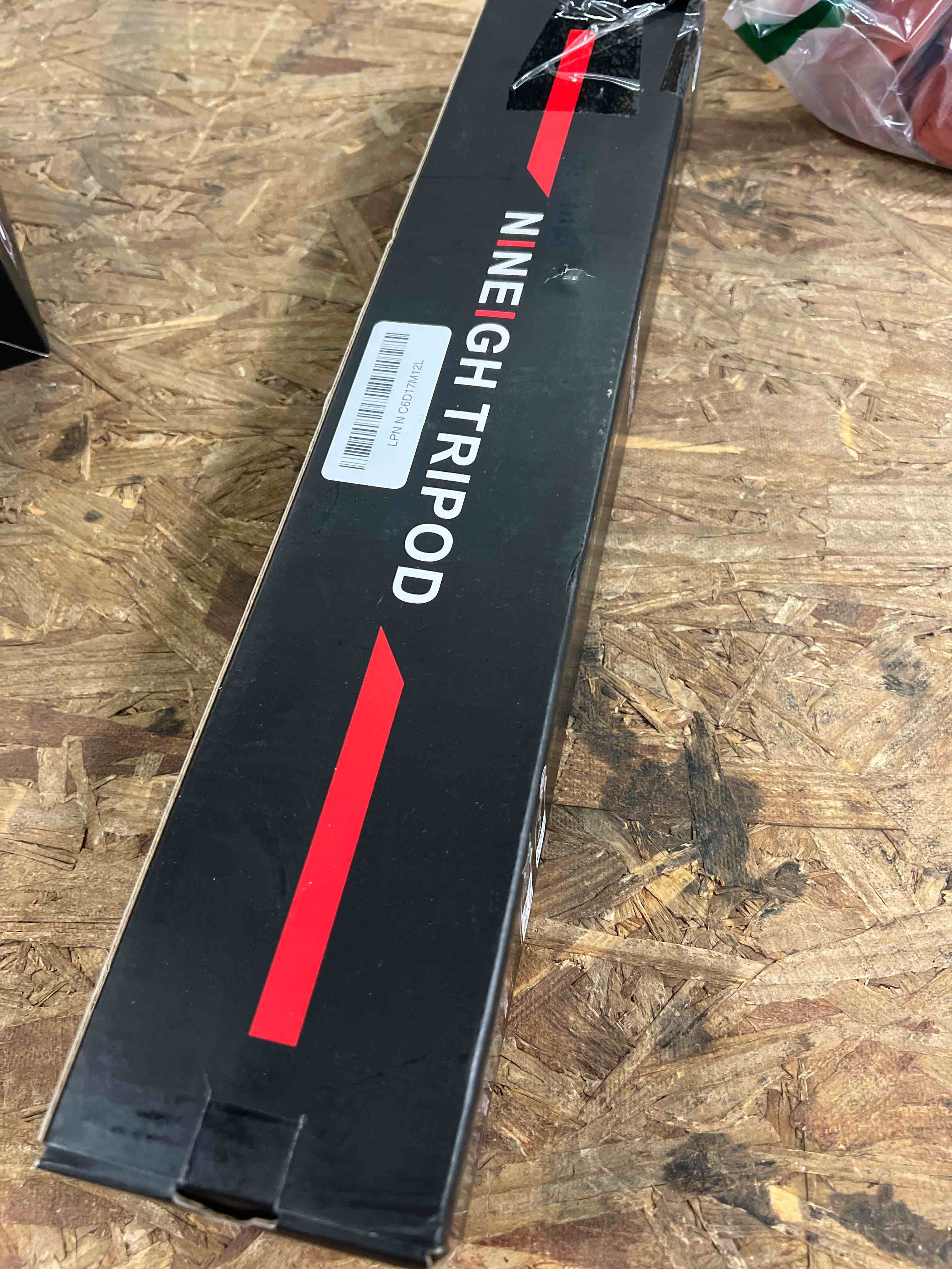 Condition photo showing Good Condition for phone tripod, 83” cell phone tripod for iphone, tall tripods selfie stick with wireless remote extendable phone holder stand for camera photo video recording 83 inch black