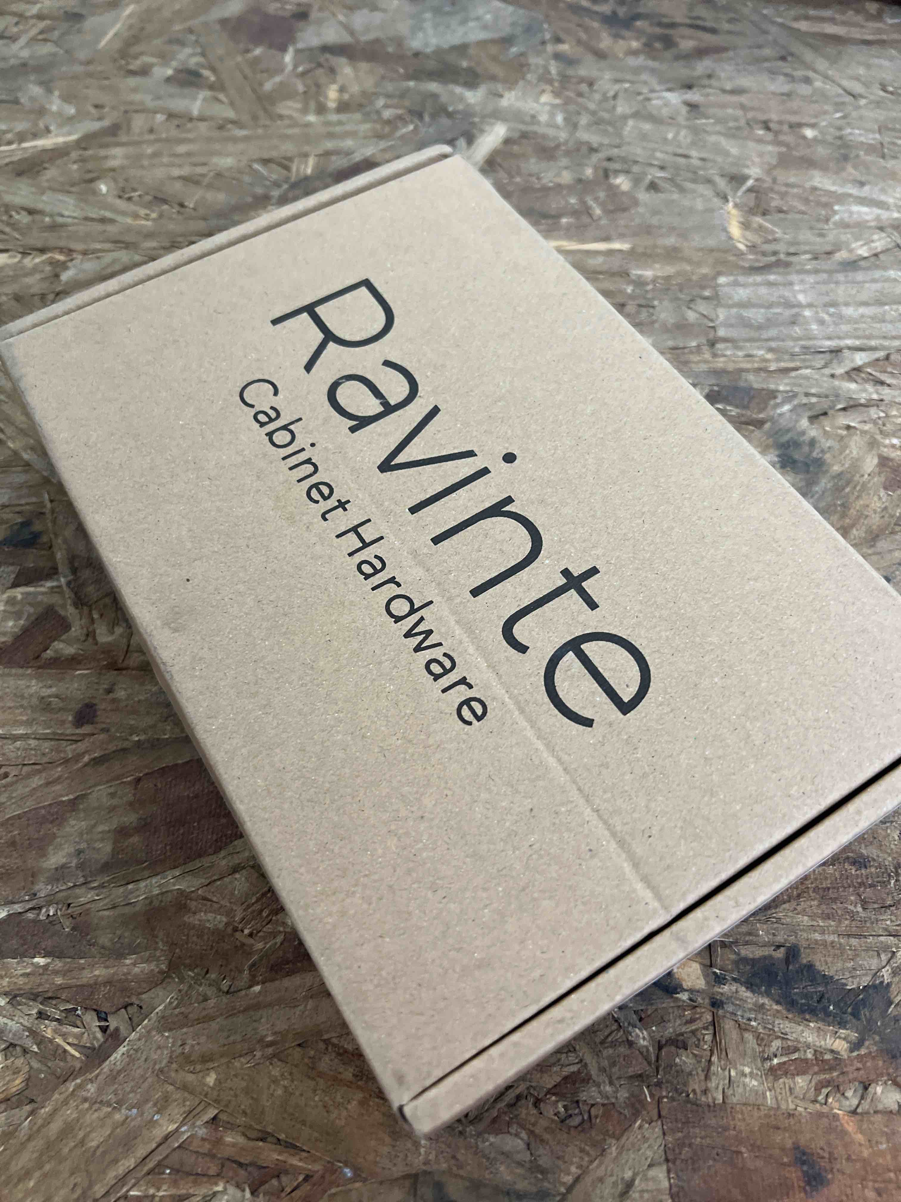 Condition photo showing Good Condition for ravinte 5 pack 7-1/2 inch square cabinet handles - matte black pulls for kitchen drawers and cabinets - hardware for cupboards 5 black