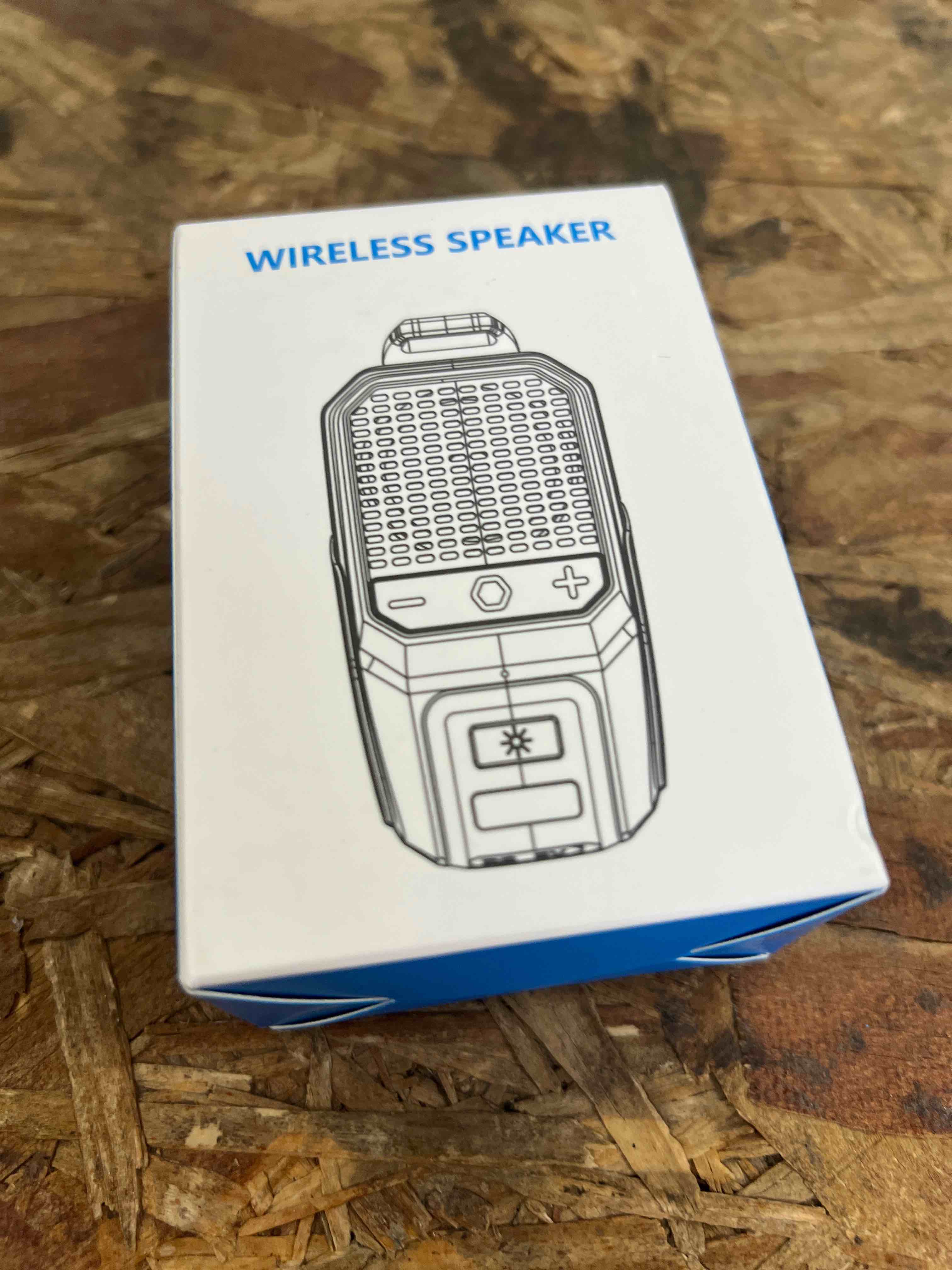 Condition photo showing Good Condition for gbeast 2026 upgrade wearable bluetooth speaker, clip-on mini portable speakers all day playtime waterproof built-in mic for hands-free music/calls with rgb/flashlight for jobsite/outdoor/golf black