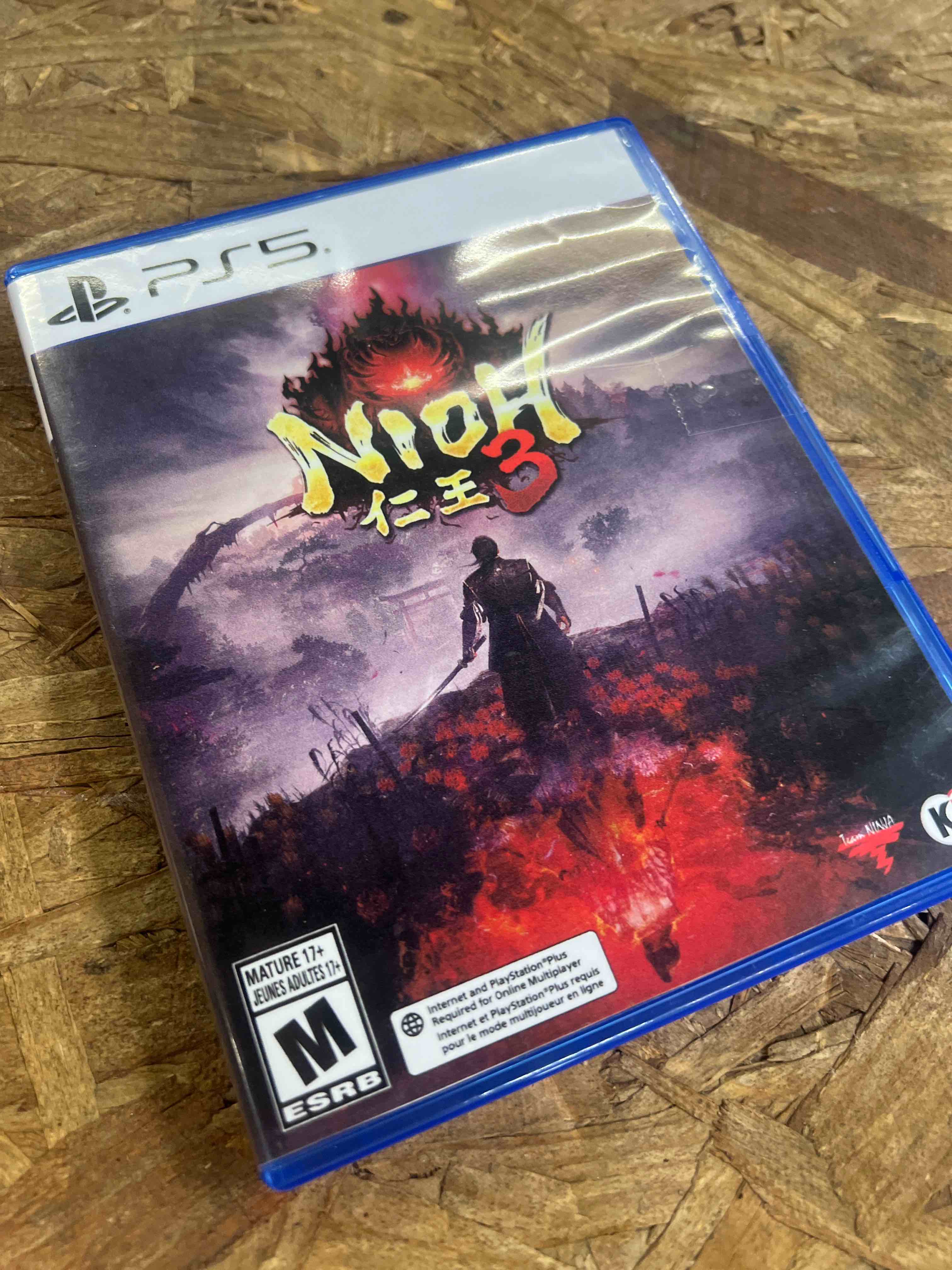 Condition photo showing Good Condition for nioh 3 - playstation 5 standard edition