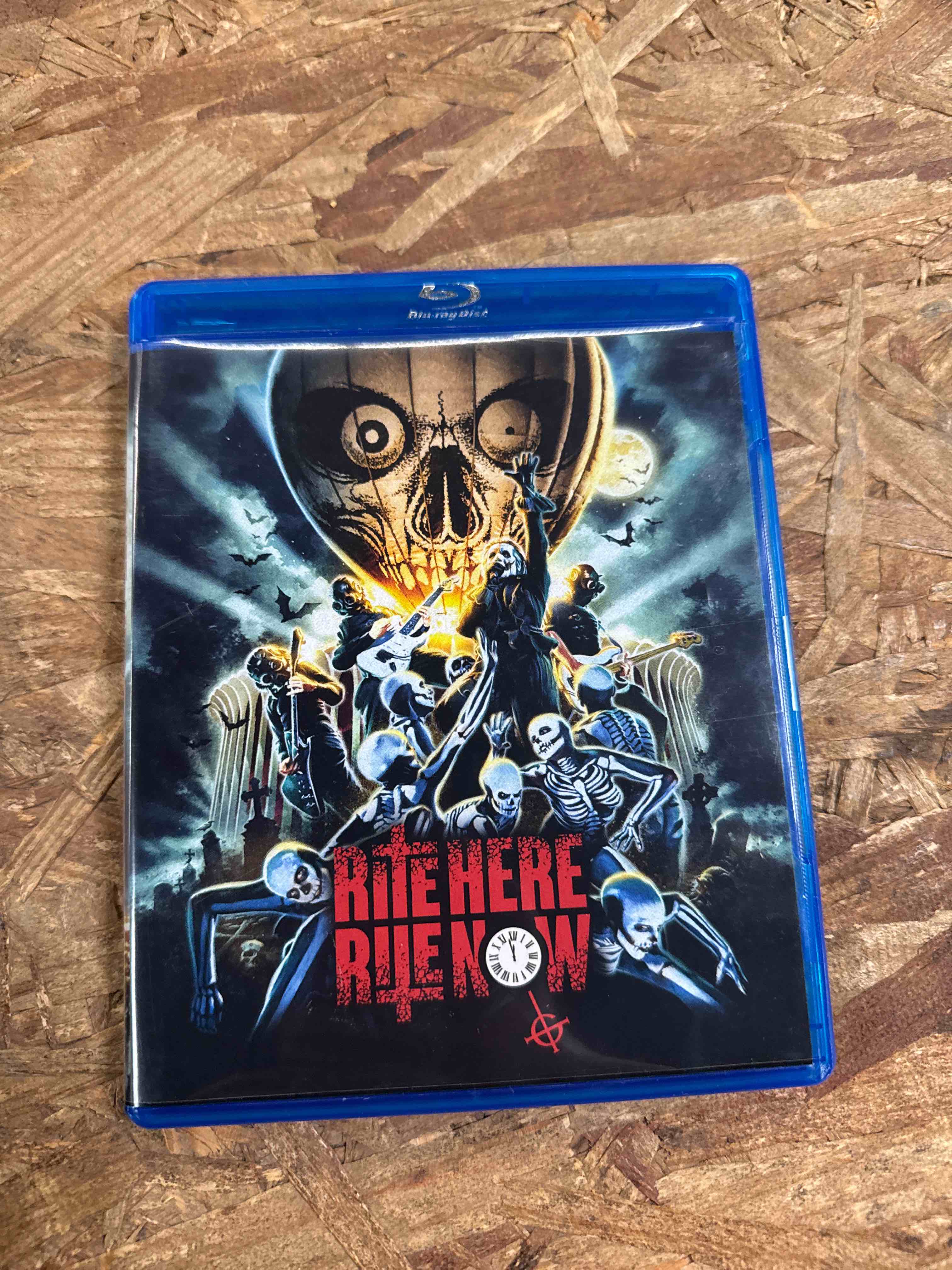 Condition photo showing Good Condition for rite here rite now[blu-ray]