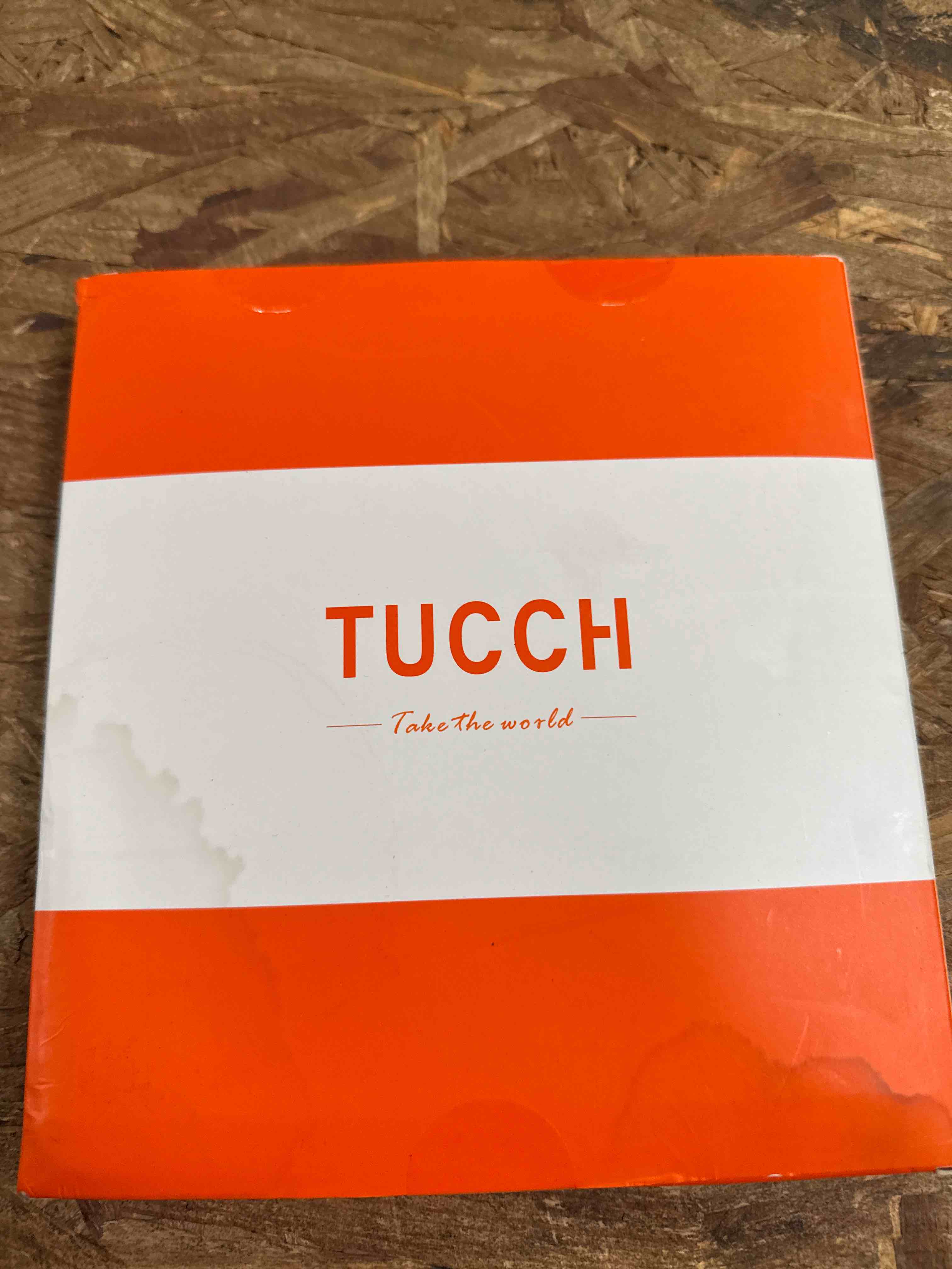 Condition photo showing Good Condition for tucch wallet case for iphone 14 6.1", flip pu leather magnetic protective cover with [rfid blocking] [4 card slots] stand [tpu interior case] compatible with iphone 14 6.1, brown