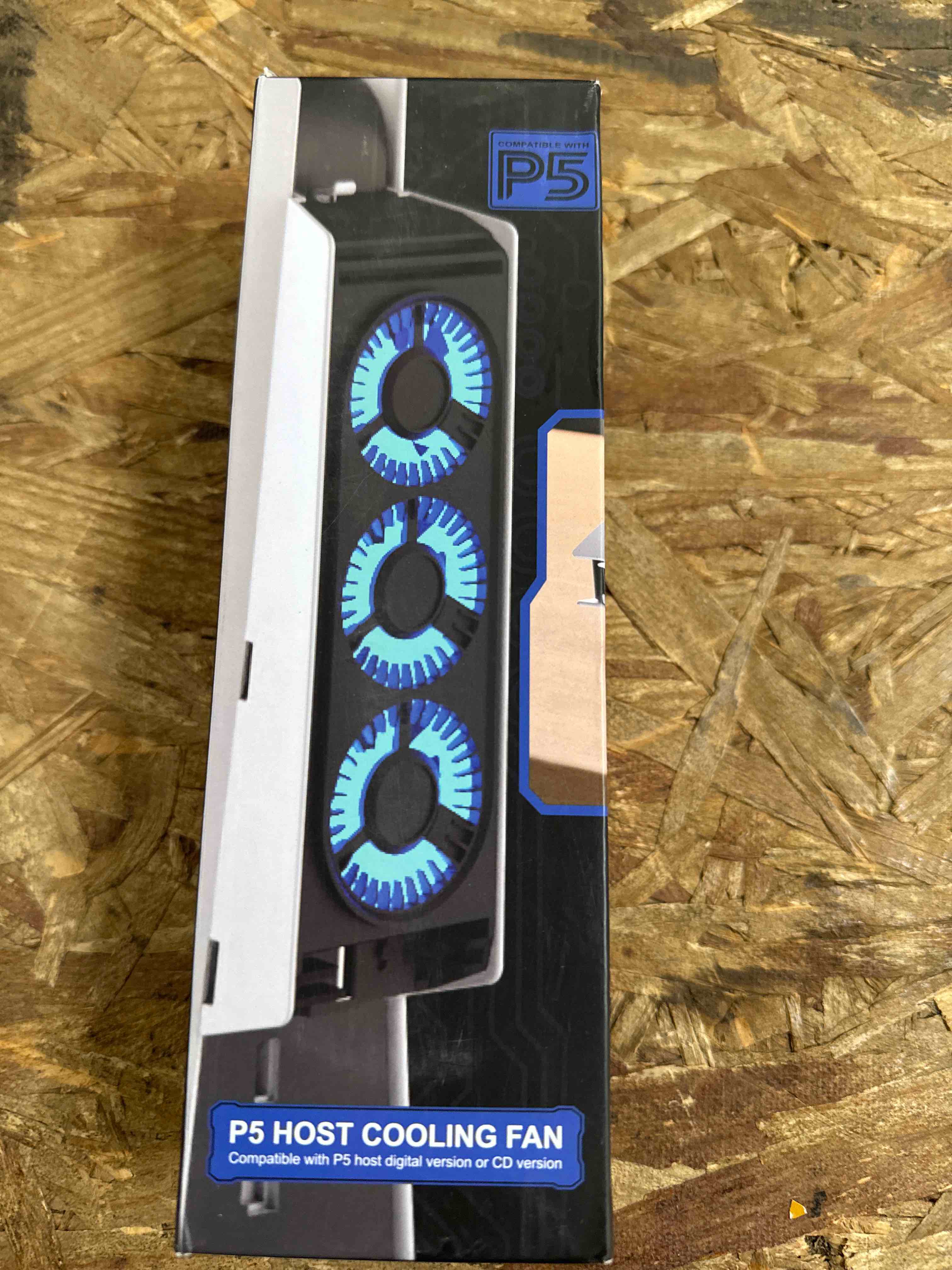 Condition photo showing Good Condition for juspro cooling fan for ps5 accessories, upgraded quiet cooler fan with led light for playstation 5 console/playstation 5 digital edition & ultra hd game console ps5 fan