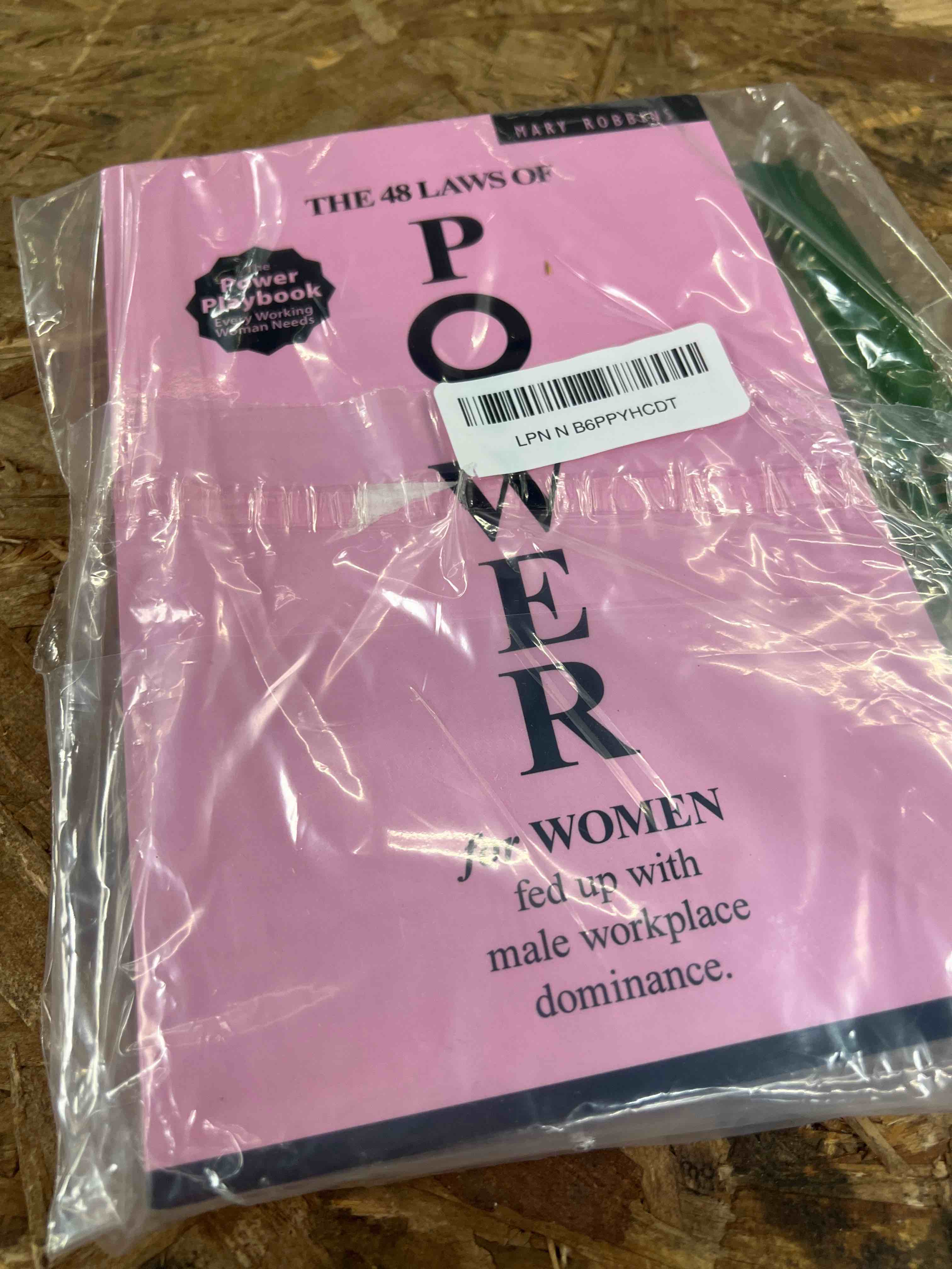 Condition photo showing Good Condition for the 48 laws of power for women fed up with male workplace dominance