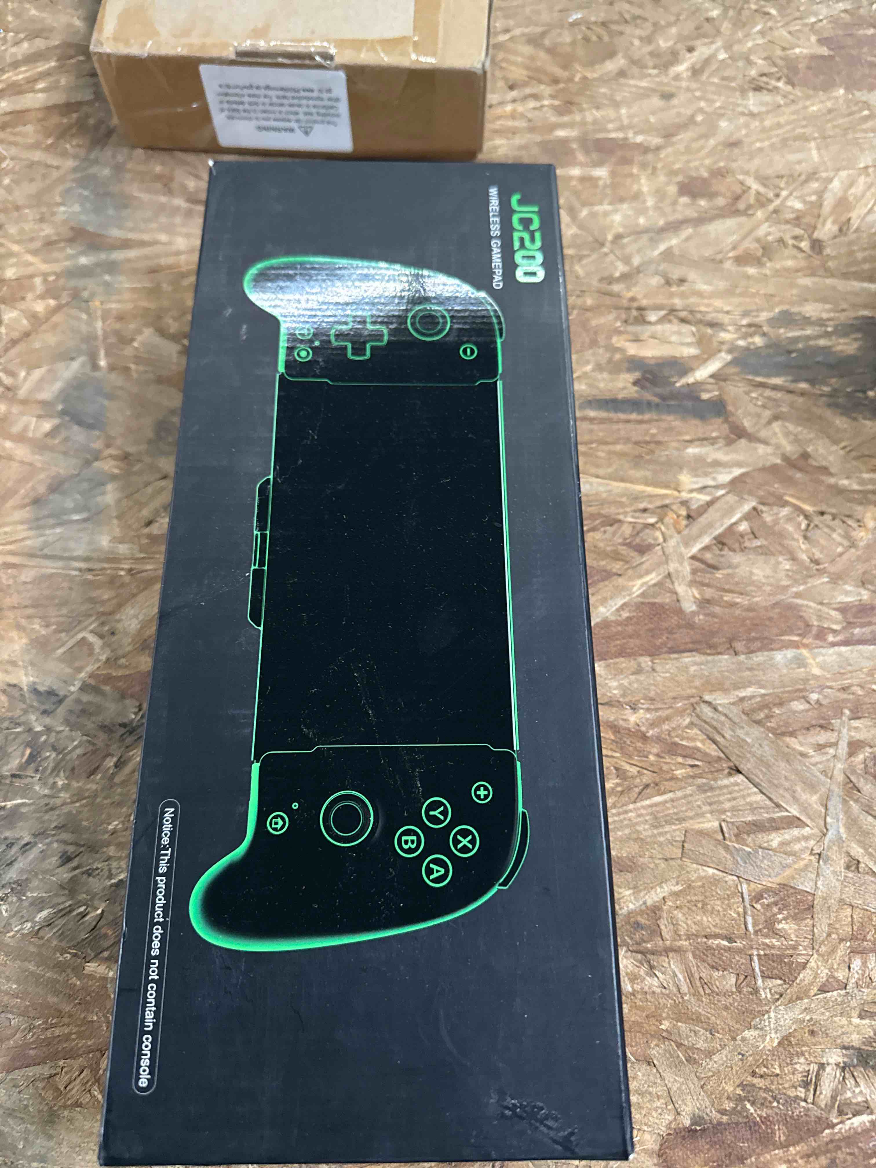 Condition photo showing Good Condition for gammeefy jc200 switch controller - hall effect one-piece wireless switch joypad (no drift, no deadzone) with 9 color lights for nintendo switch/switch oled lightning pattern 6.2"/7"