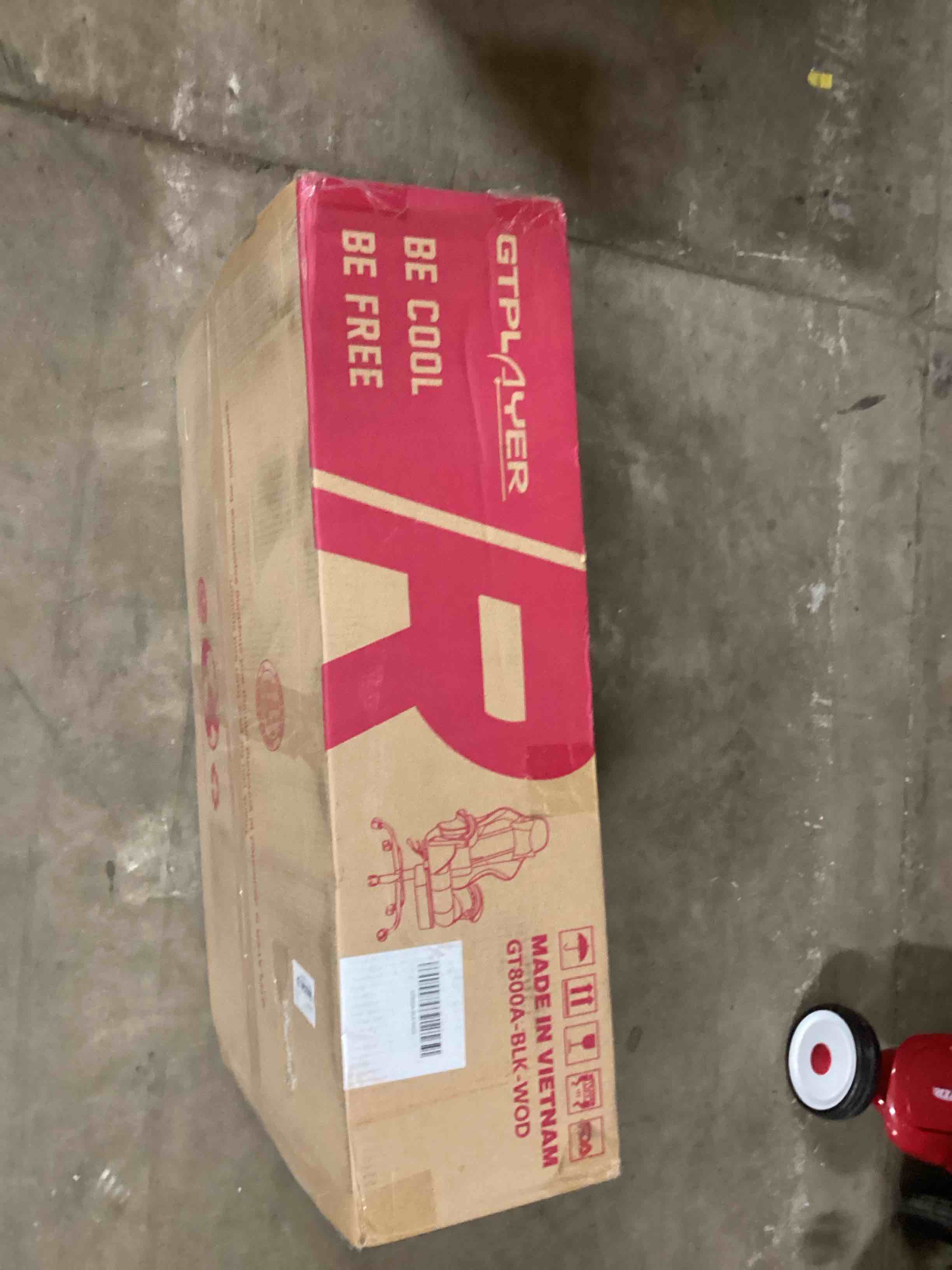 Condition photo showing Good Condition for GTP,AYER GAMING CHAIR MODEL: GT800A-WOD