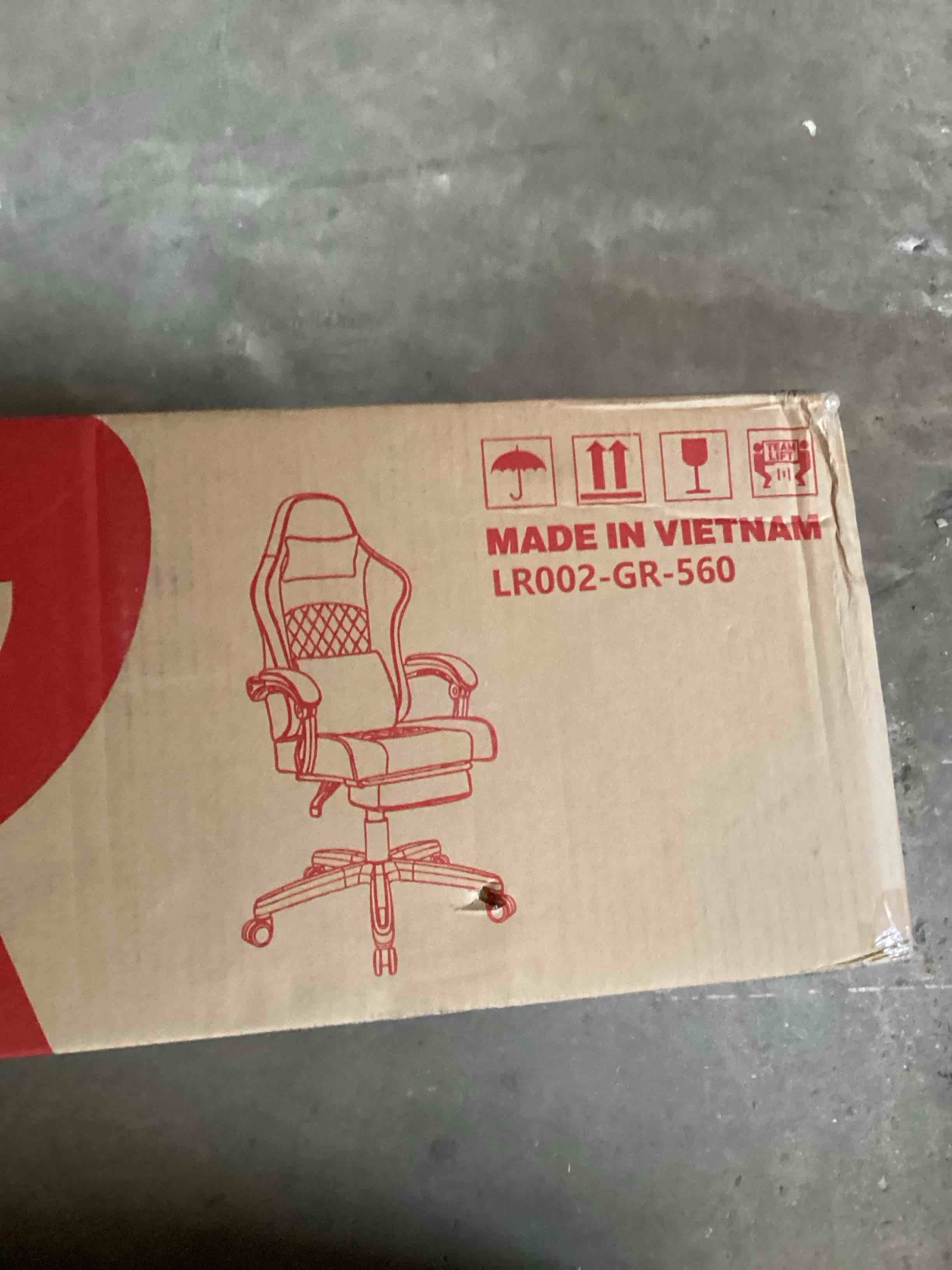 Condition photo showing Good Condition for GTPLAYER GAMING CHAIR MODEL: LR002-GR-560