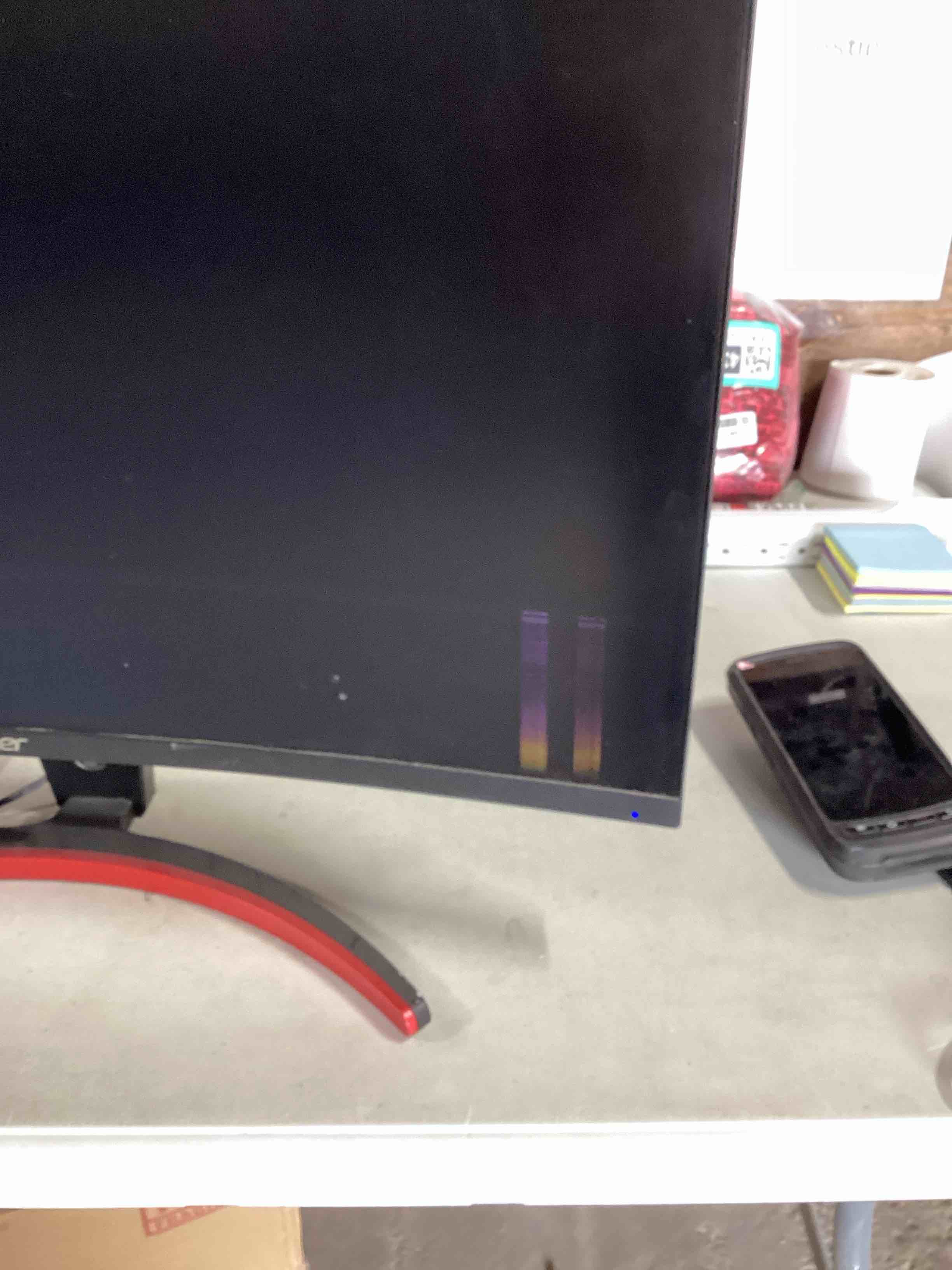 Condition photo showing As Is for Acer ED273UR 