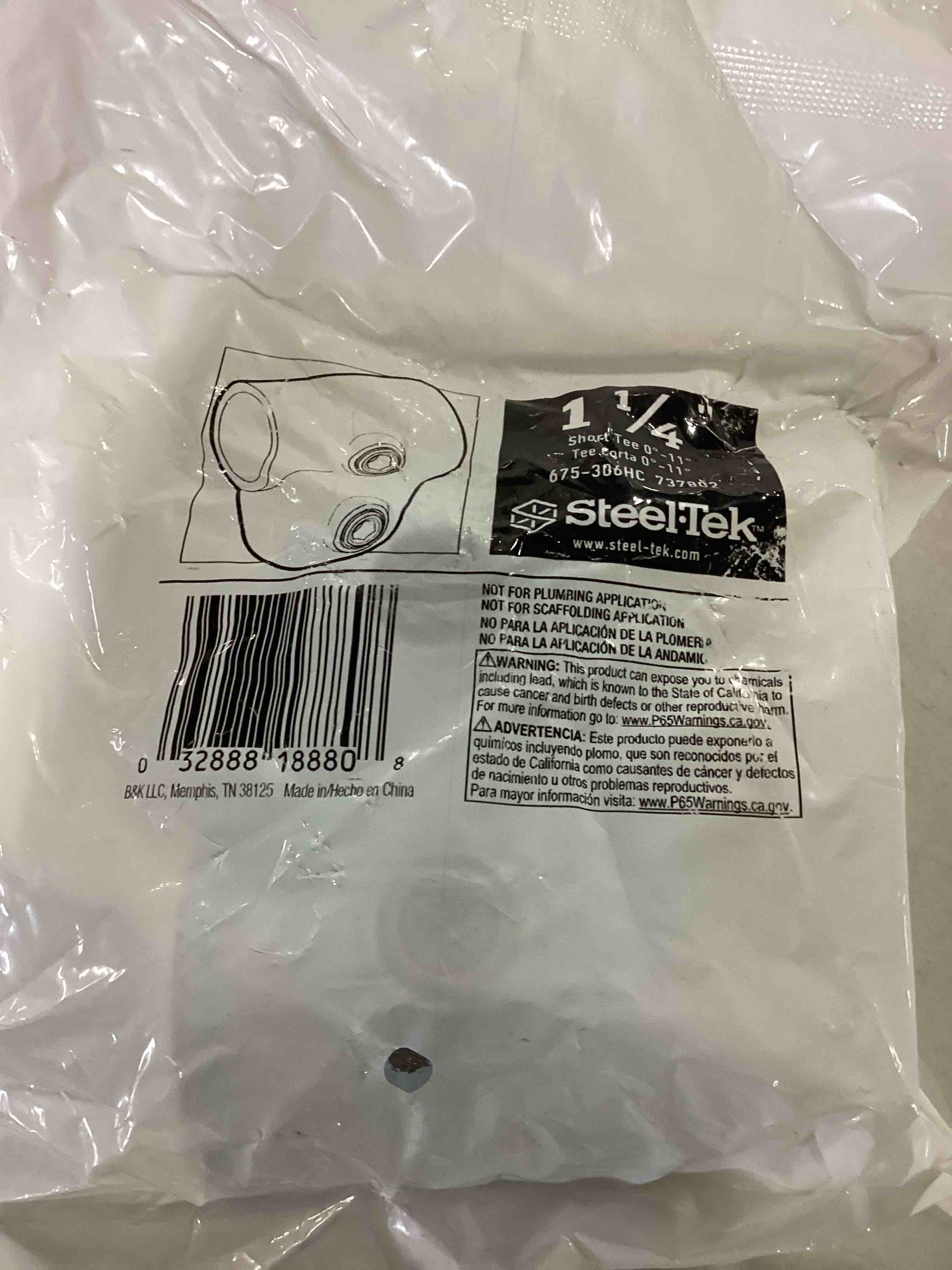 Condition photo showing Good Condition for STL TEE 1-1/4 SX1-1/4