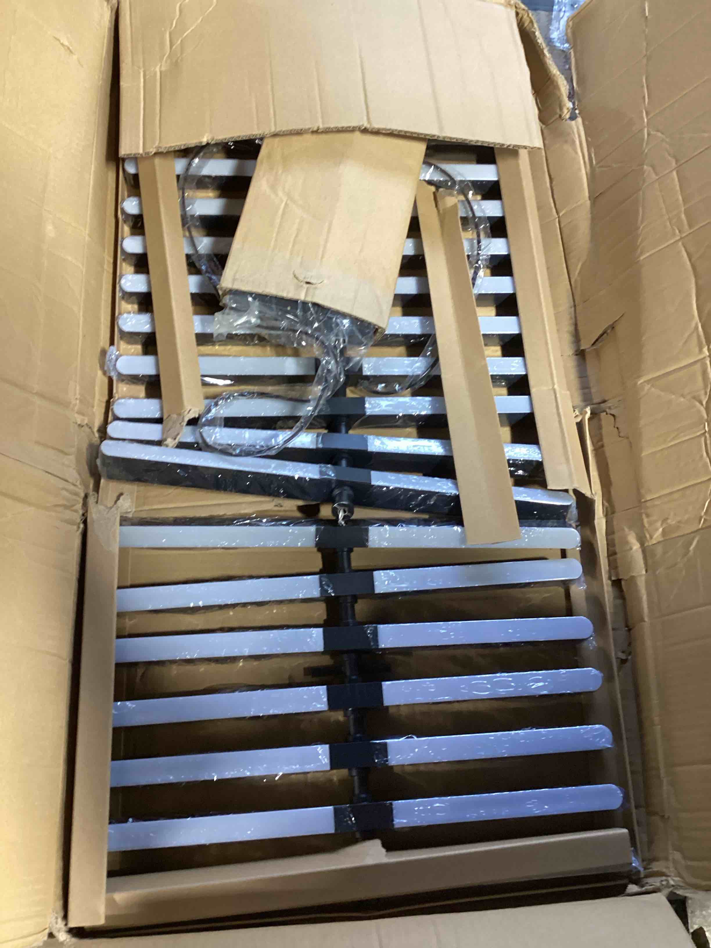 Condition photo showing As Is for Analis 20 - Light Black Pendant