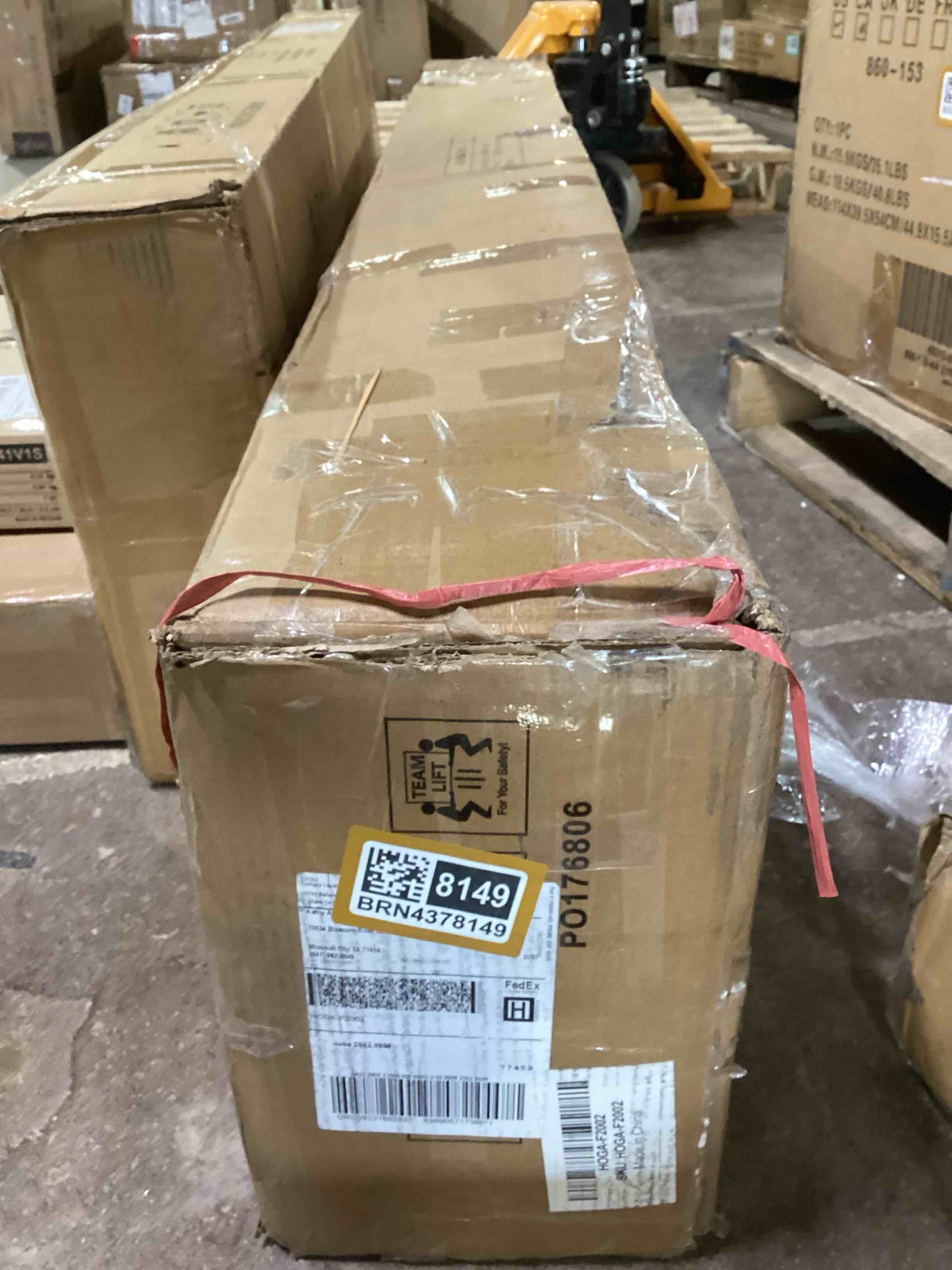 Condition photo showing Good Condition for tribesigns extra long farmhouse console table