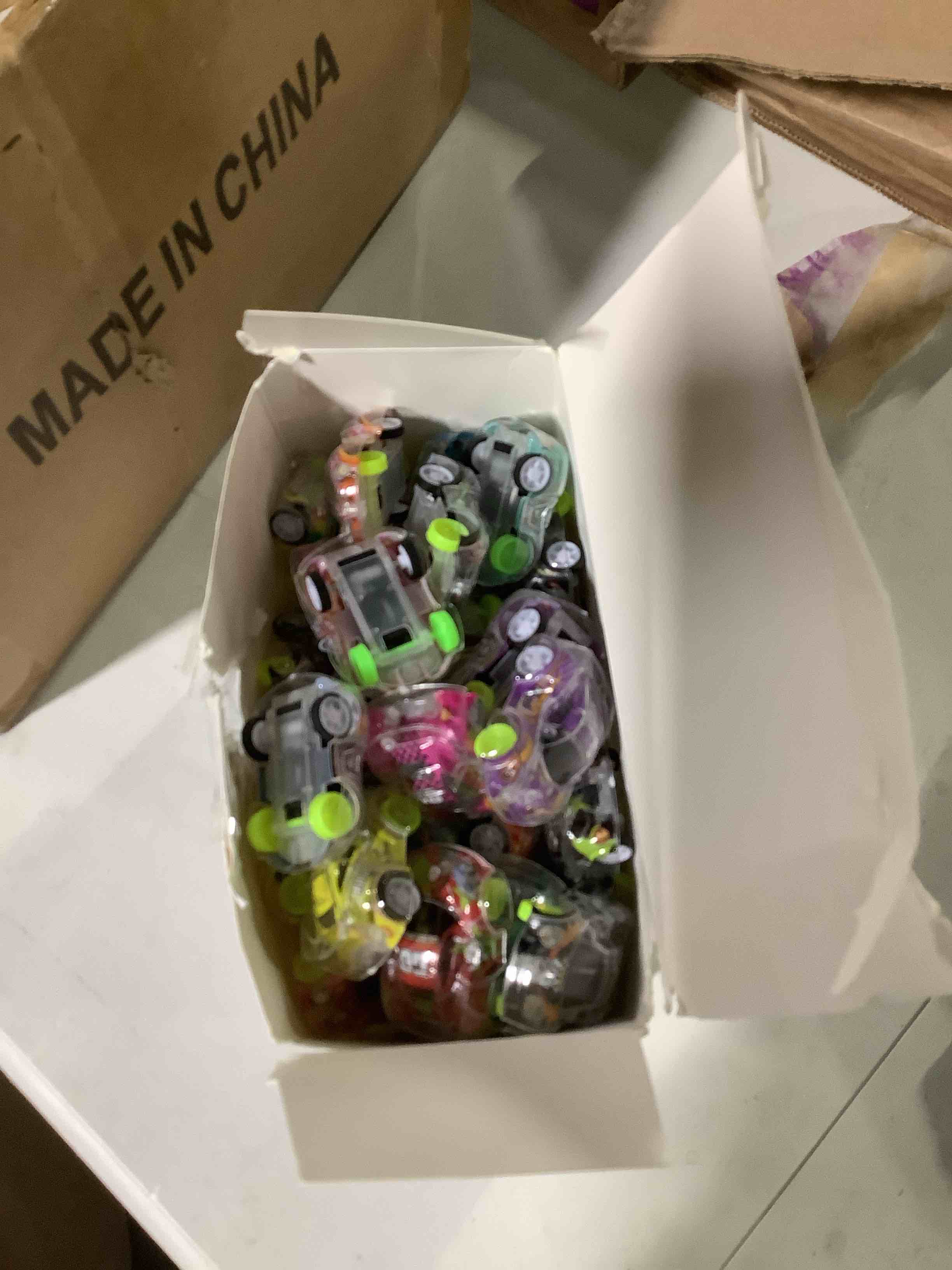 Condition photo showing Good Condition for 50 Pcs Mini Pull Back Cars Set, Pull Back Racing Vehicles for Kids Toddlers, Bulk Toys Party Favors Treasure Box, Classroom Prizes, Pinata Fillers,Goodie Bag Stuffers for Boys Girls