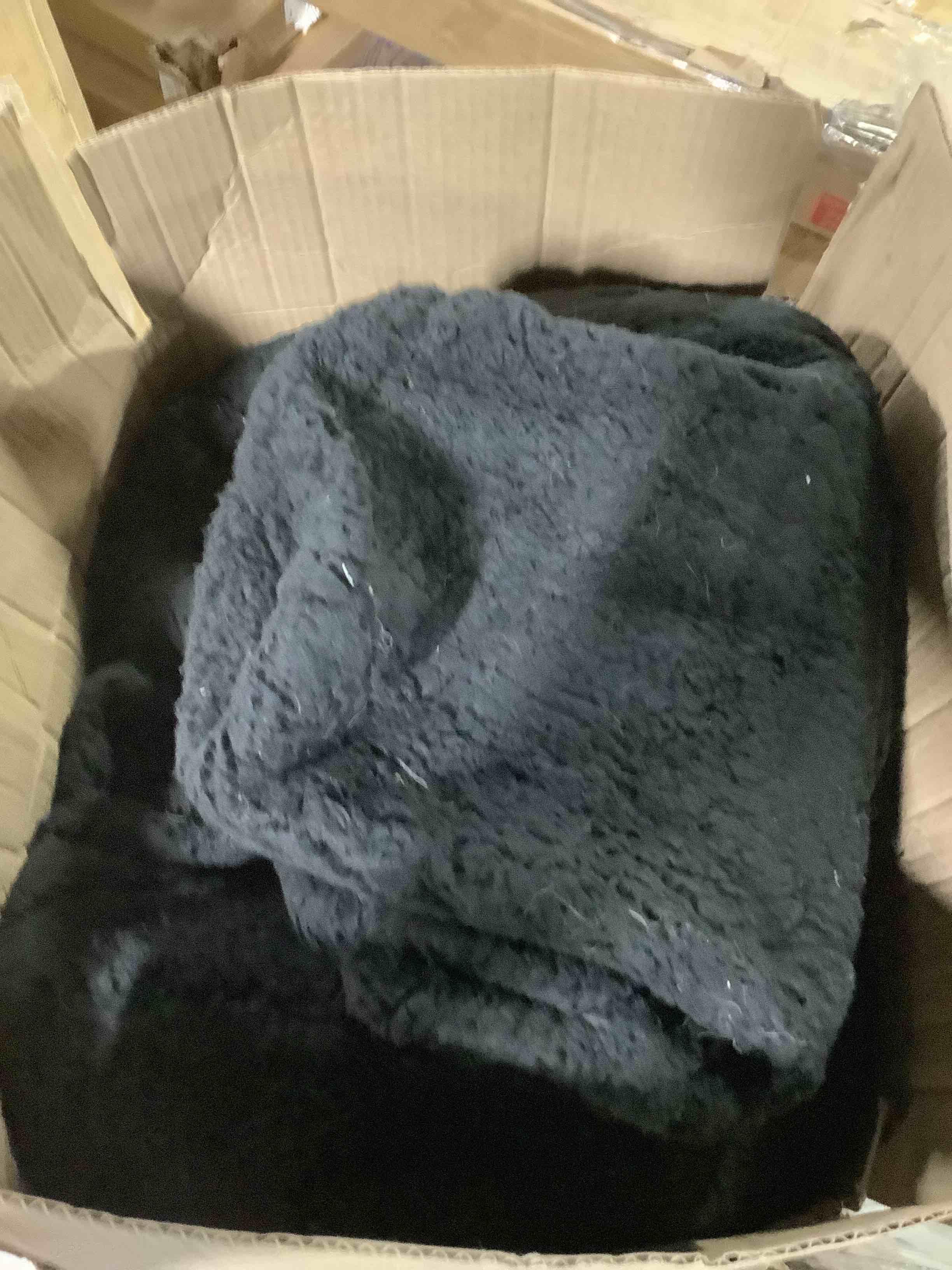 Condition photo showing As Is for (USED)Folding Kids Chairs For Toddler, 2-In-1 Child Soft Couch Fold Out, Convertible Sofa To Lounger