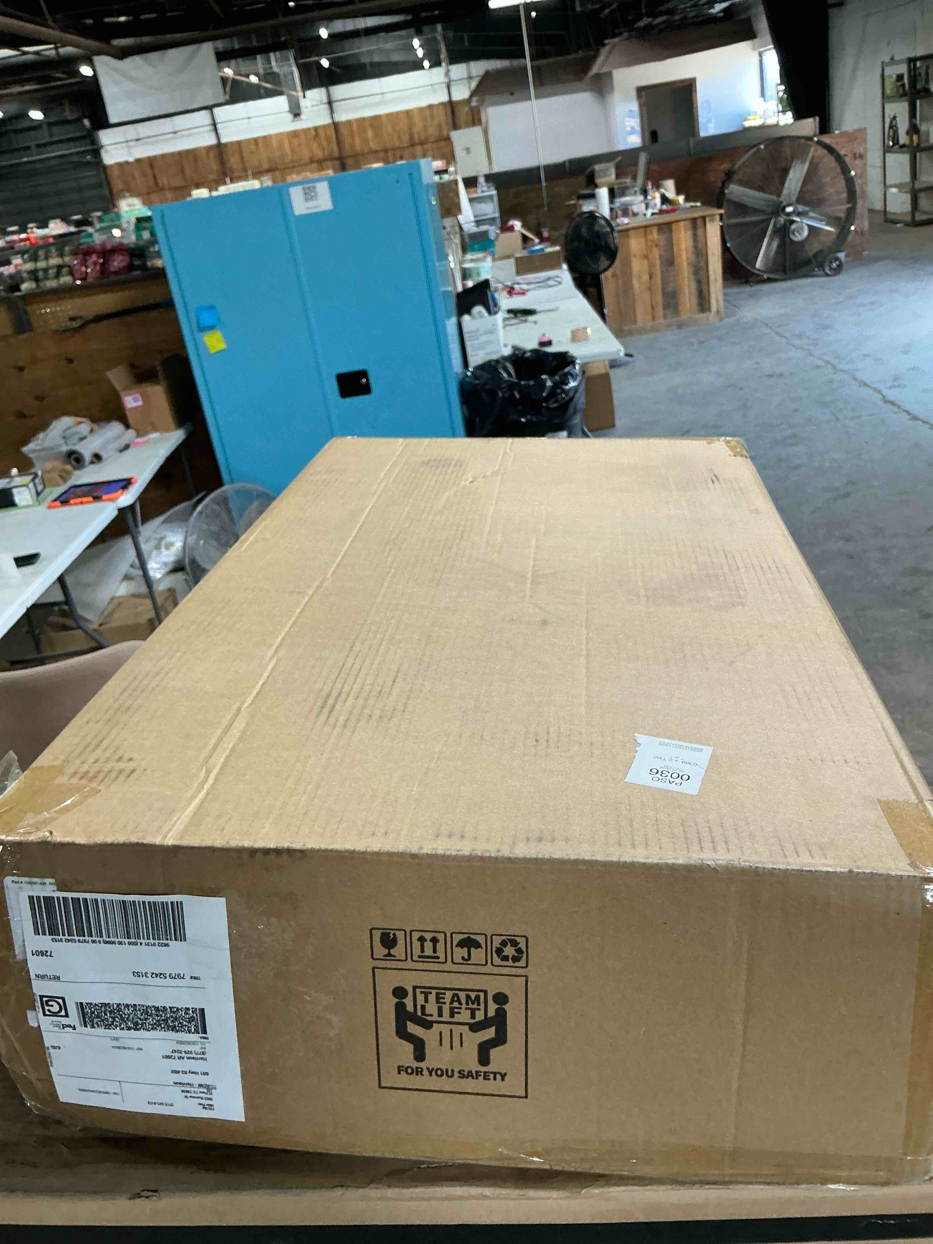 Condition photo showing Good Condition for 2-in-1 Baby Bathtub With Changing Table, Foldable Diaper Changing Station With 4 Wheels, Waterproof Pad, Storage Rack And Baby Bath Tub, Adjustable Height Portable Nursery Organizer For Newborn Infant