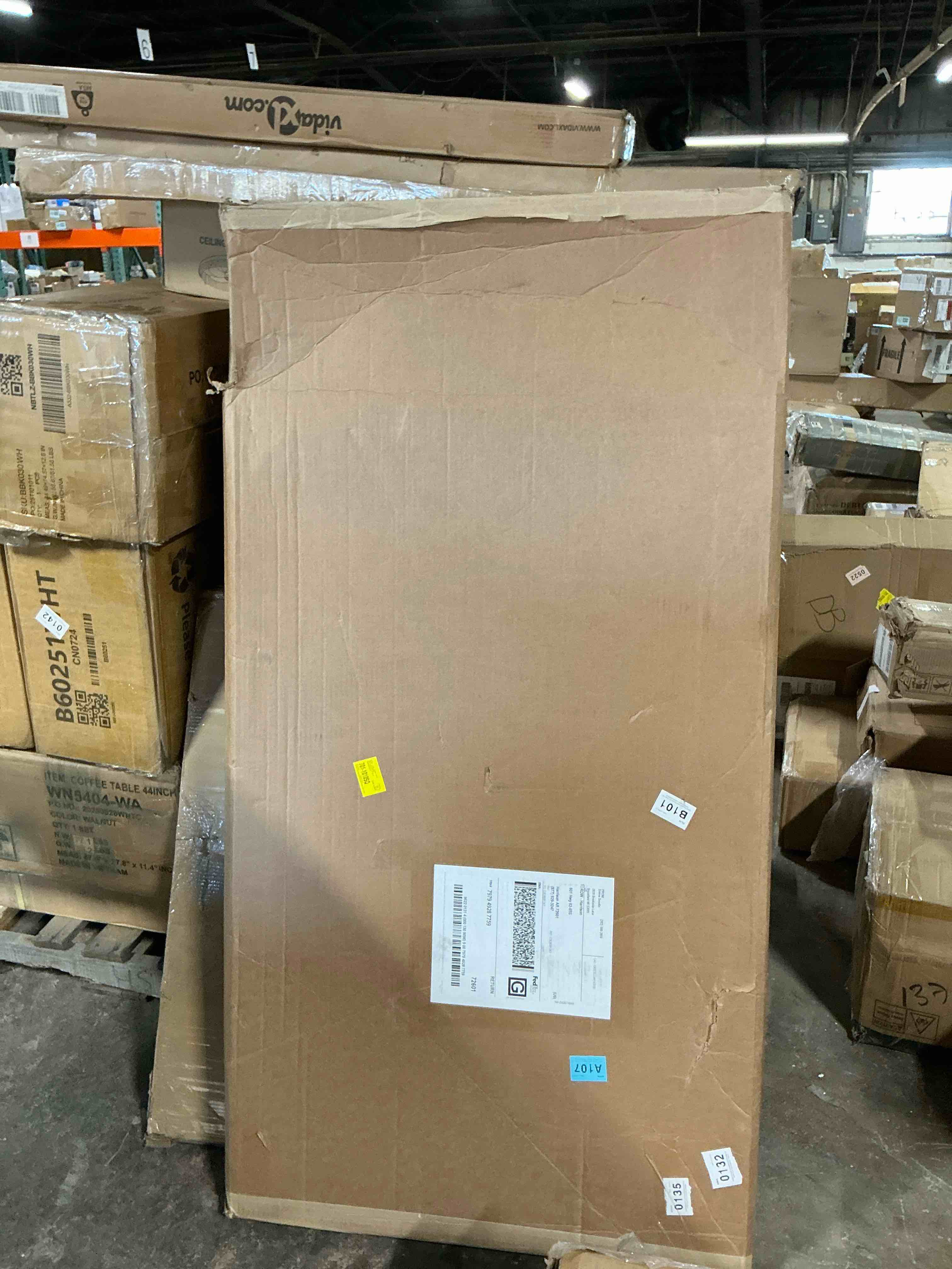 Condition photo showing Good Condition for Abstract Sunrise by Volgariver - Wrapped Canvas Photograph