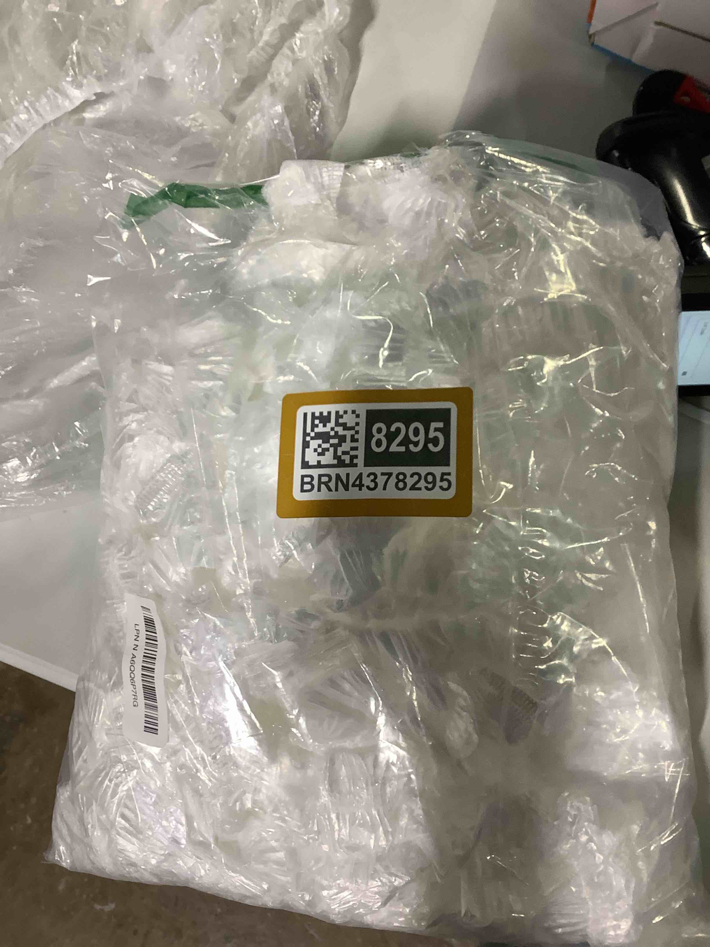 Condition photo showing Good Condition for A lot of stretchy plastic covers for food and catering