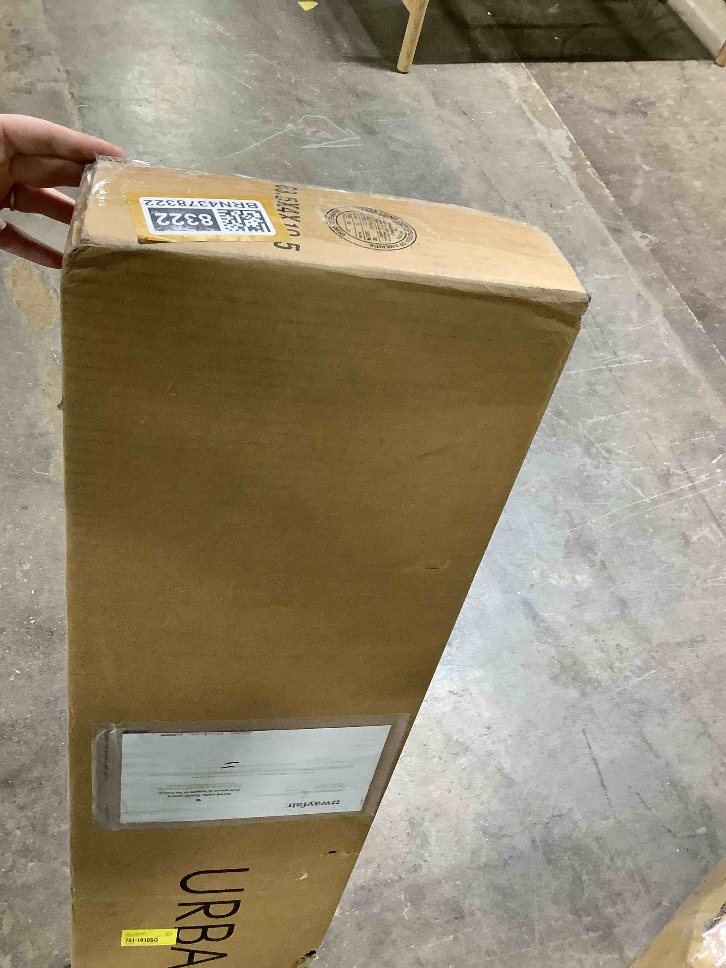 Condition photo showing Good Condition for Solid Wood Floating Shelves with Pipe Brackets