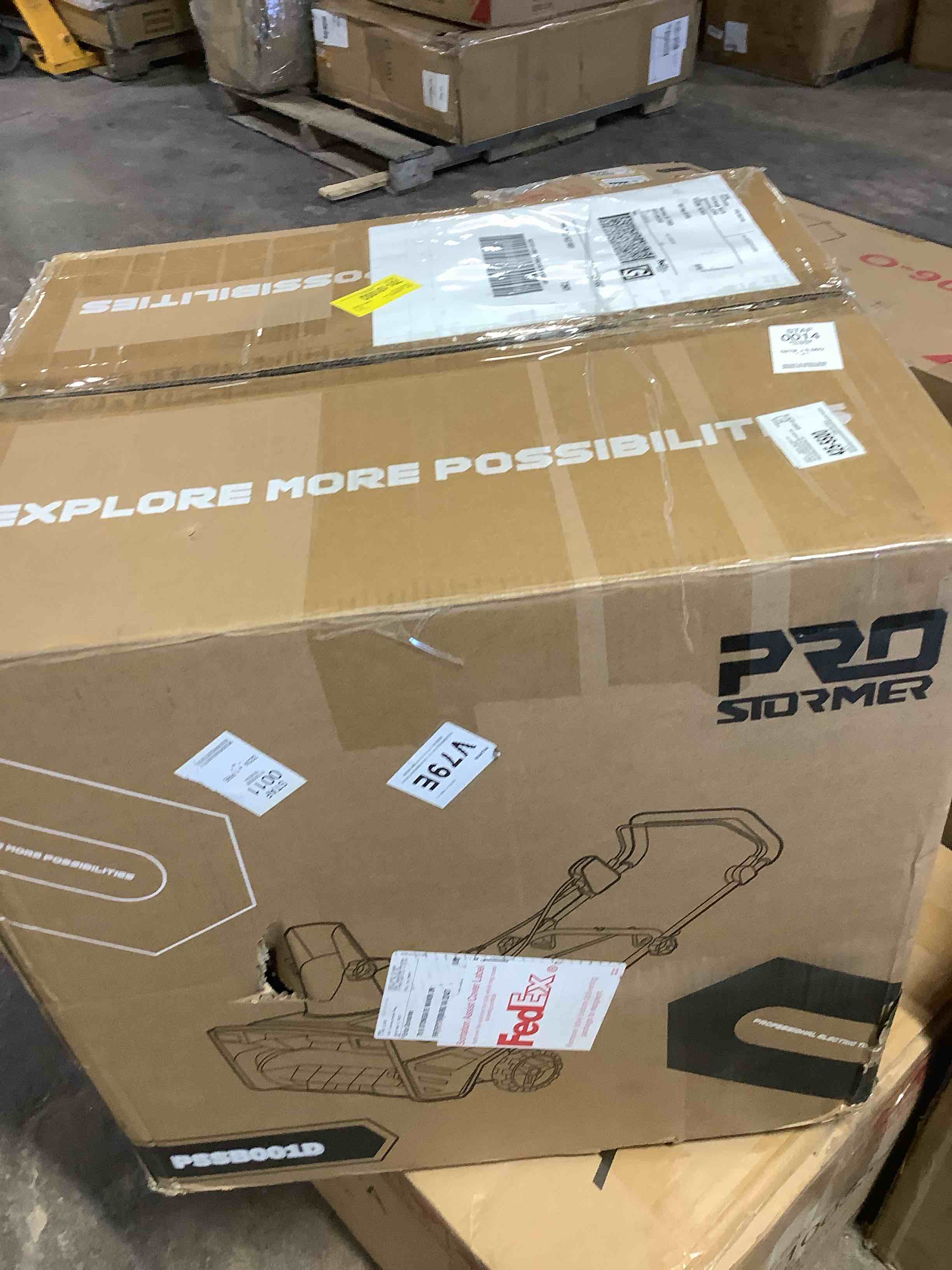 Condition photo showing Good Condition for Pro Stormer Snowblower 