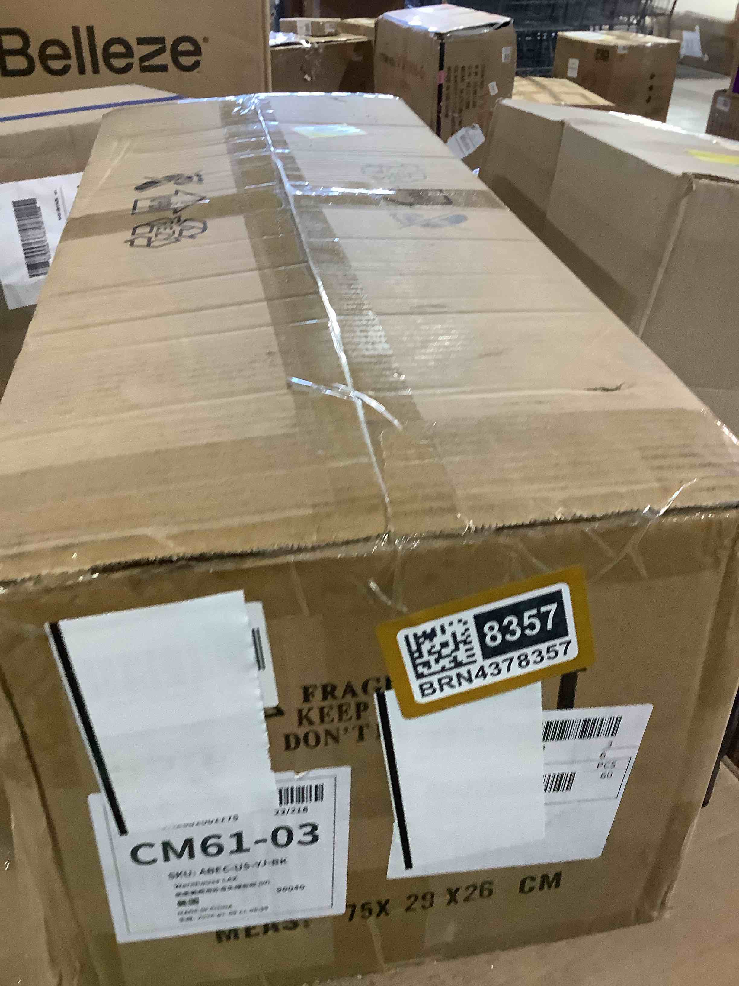 Condition photo showing Good Condition for 63â€™â€™ Led Novelty Floor Lamp Dimmable Black Floor Lamp with Remote