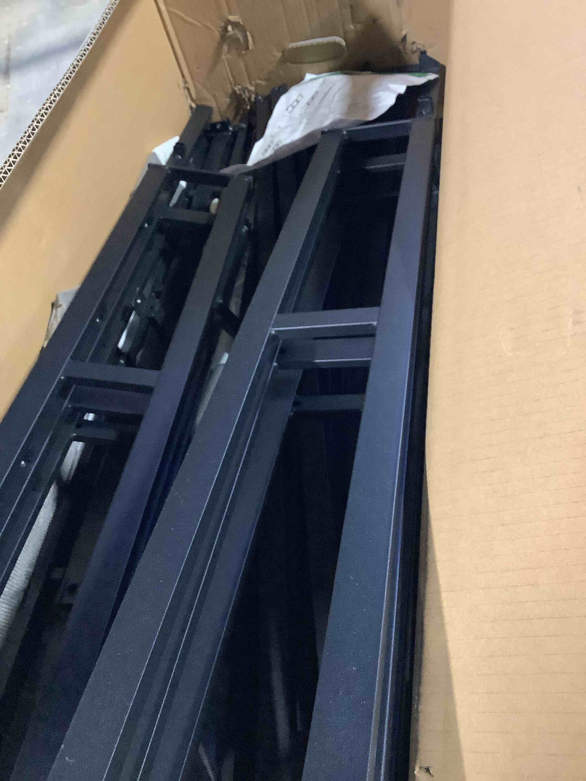 Condition photo showing As Is for 5 Inch Low Profile Box Spring Only with Fabric Cover Mattress Foundation Easy Assembly