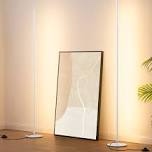 Condition photo showing Good Condition for Hedden 58" Dimmable LED Corner Floor Lamps with Remote Control (Set of 2)