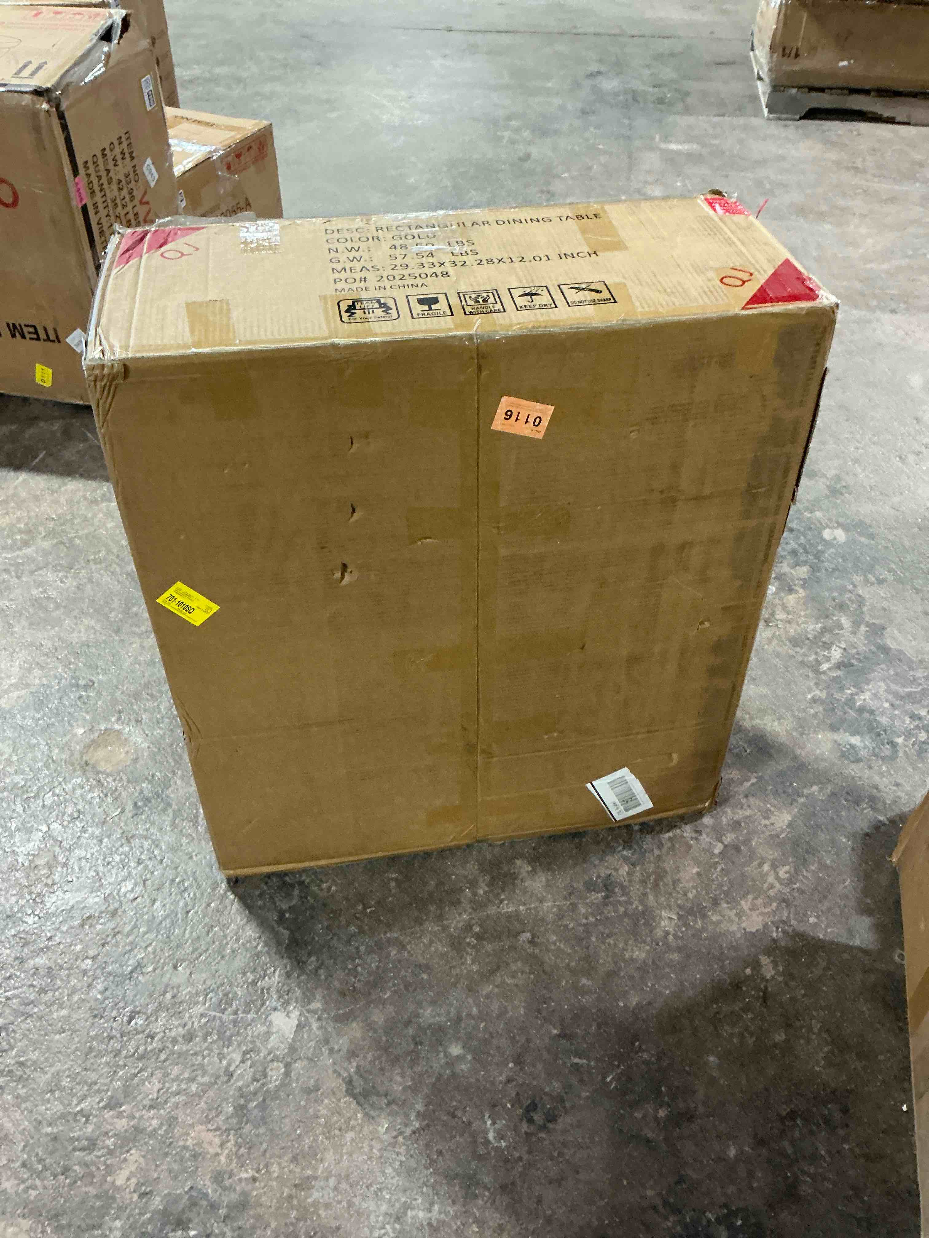 Condition photo showing Good Condition for Gold Dining Table Base