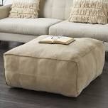 Condition photo showing Good Condition for Sharita Upholstered Ottoman