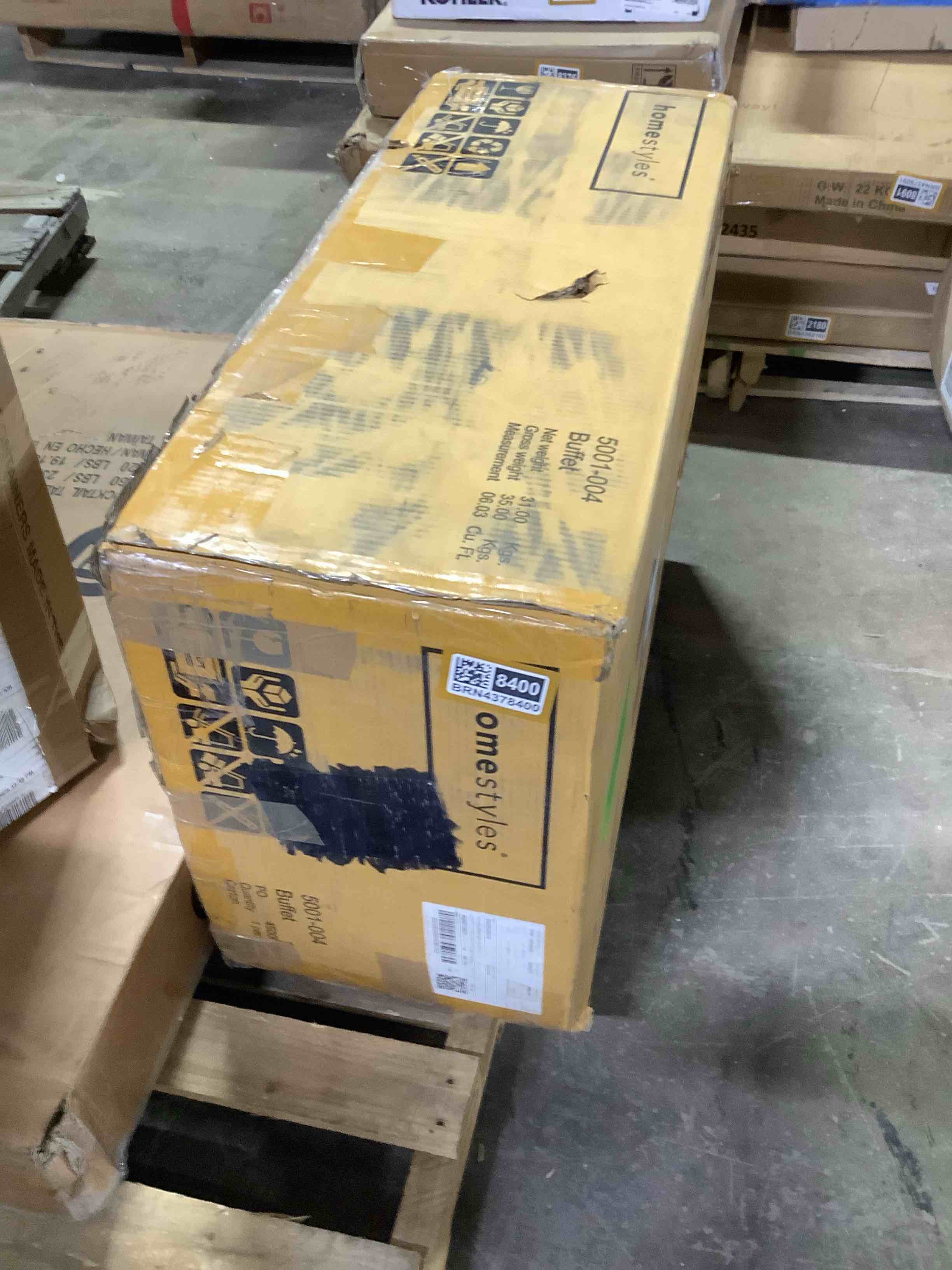 Condition photo showing Good Condition for Presswood Solid Wood 2 - Door Accent Cabinet