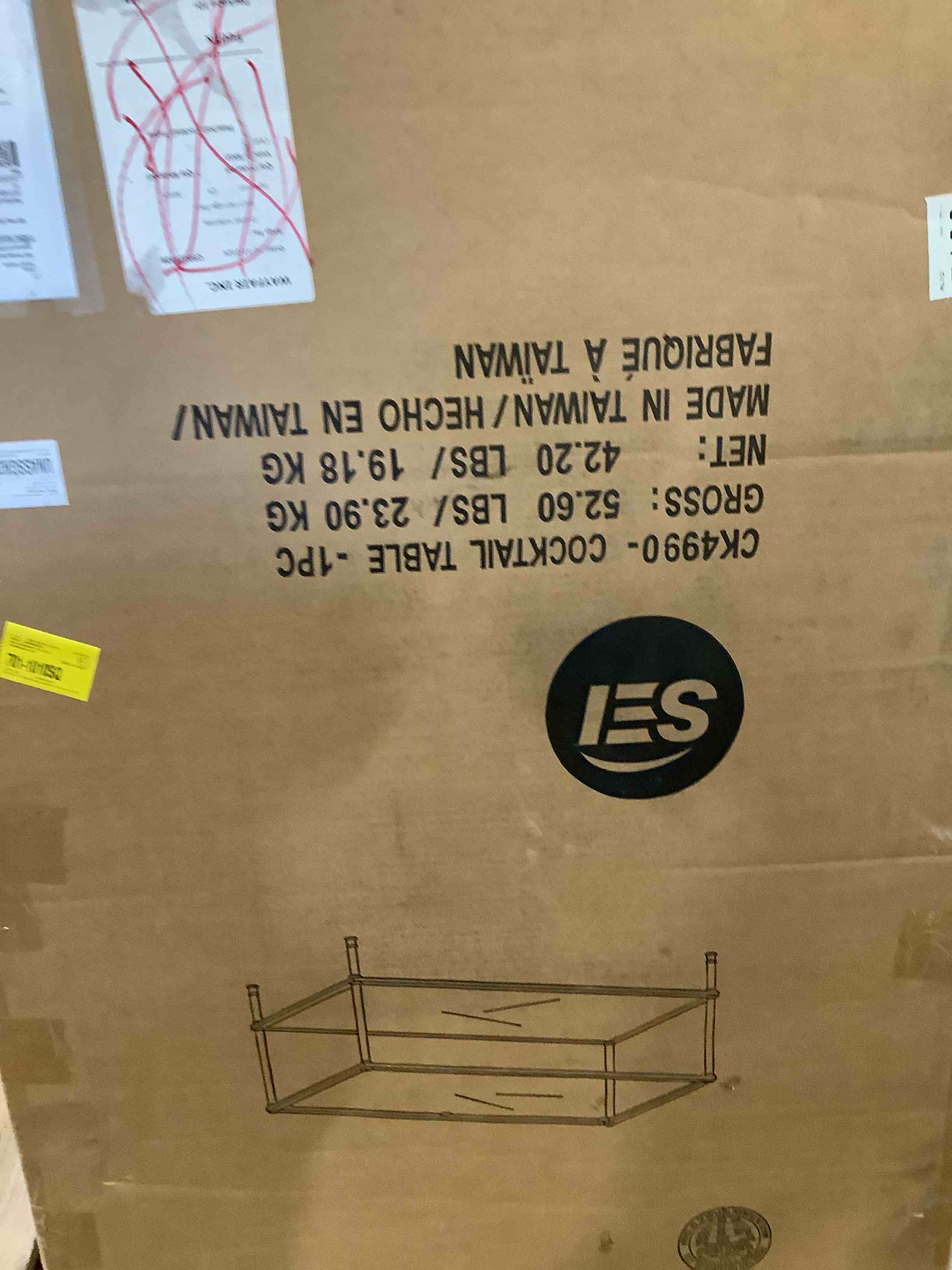 Condition photo showing Good Condition for Lorford Coffee Table with Storage