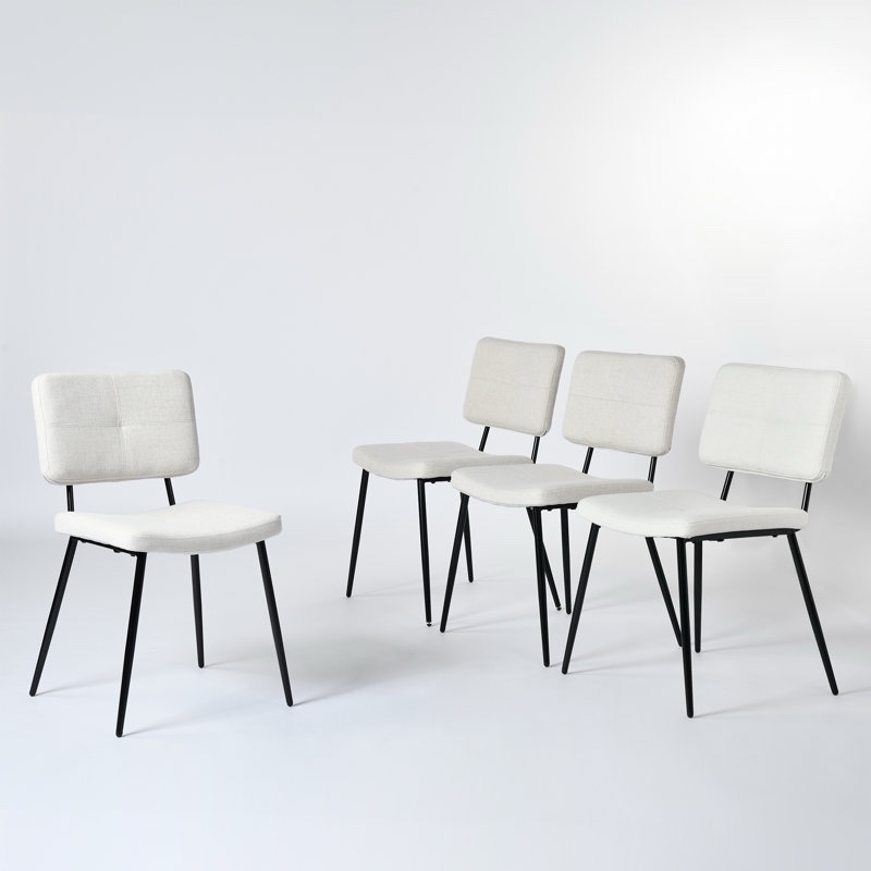 Palomo Upholstered Side Chair Kitchen Dining Chair for Restaurant Coffee Shop