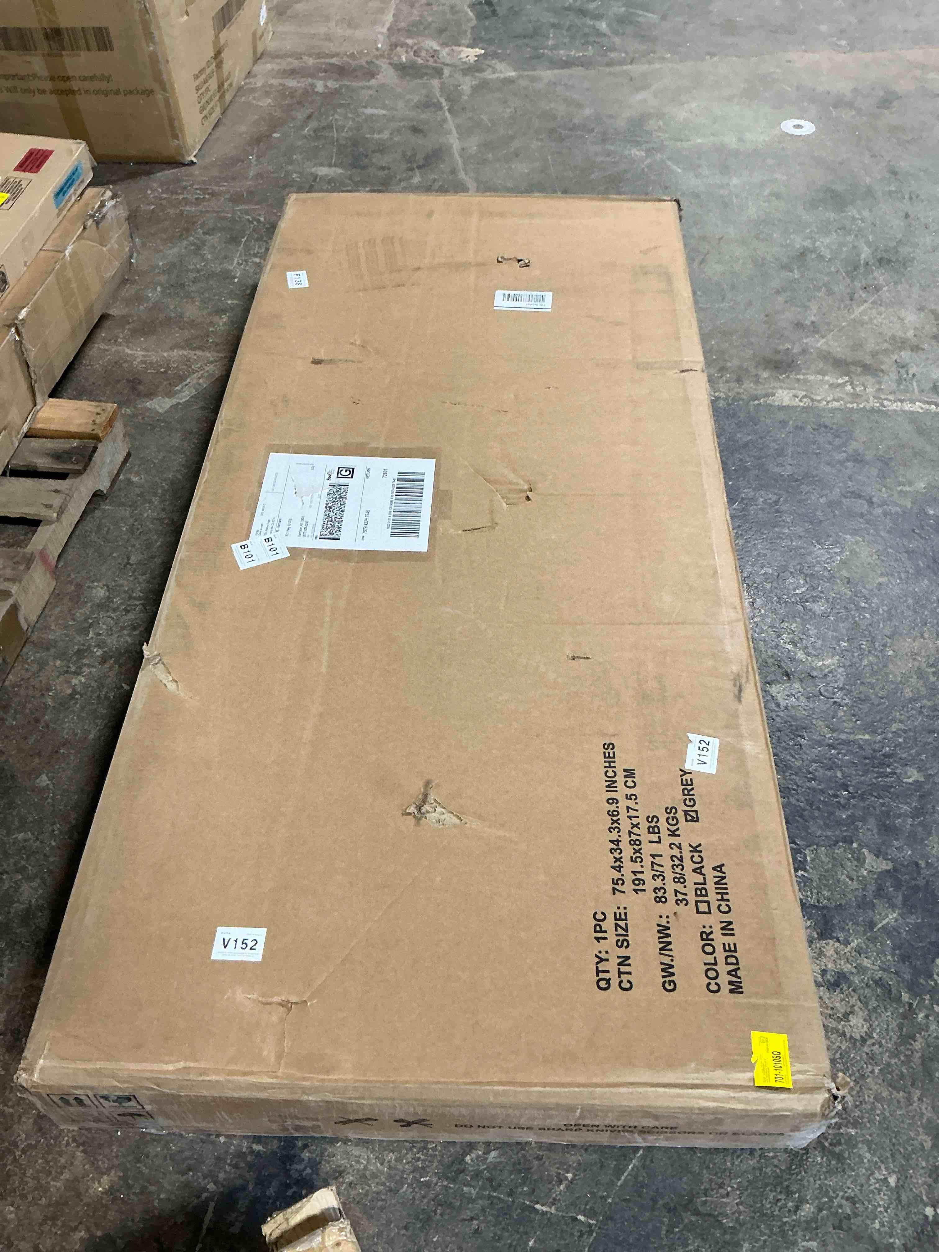 Condition photo showing Good Condition for Yardgrace 320 Gallons Water Resistant Resin Lockable Deck Box