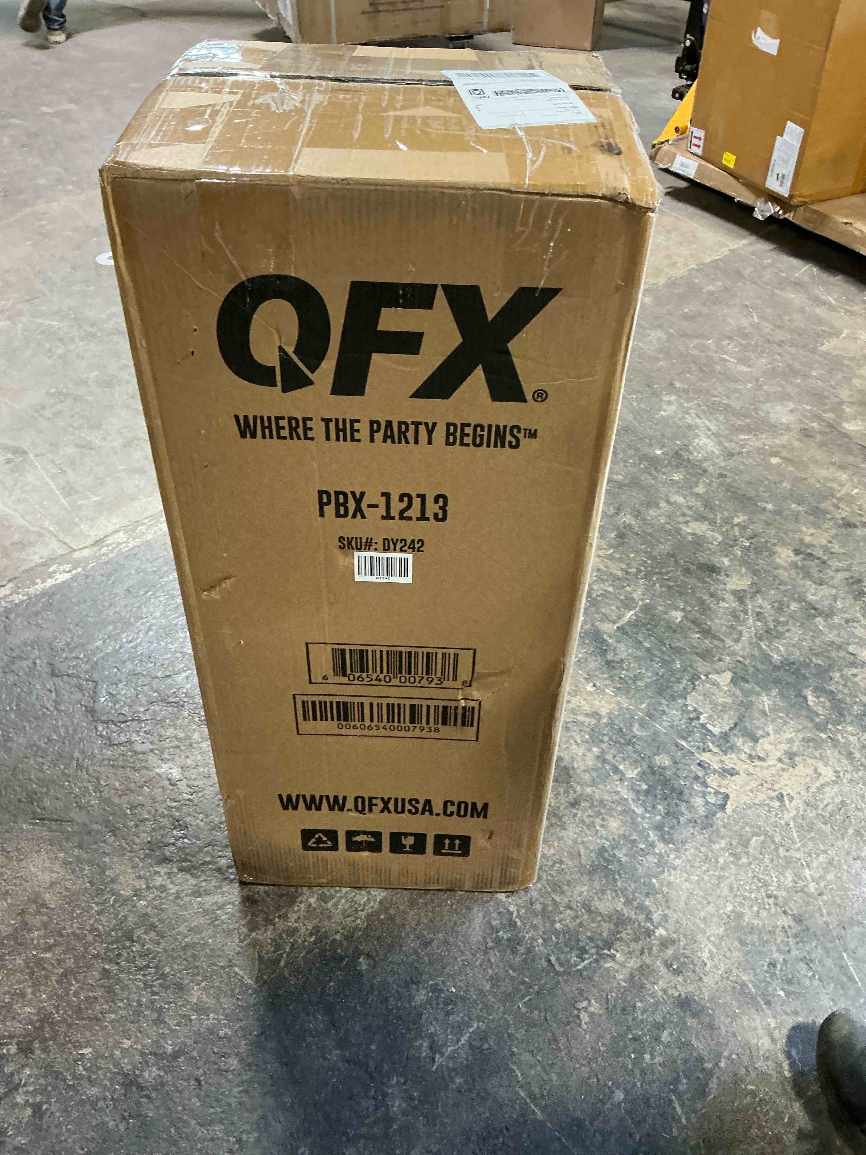 Condition photo showing Good Condition for 8000W Dual 12" Subwoofer Heavy Bass Bluetooth Speaker Remote Microphone Karaoke