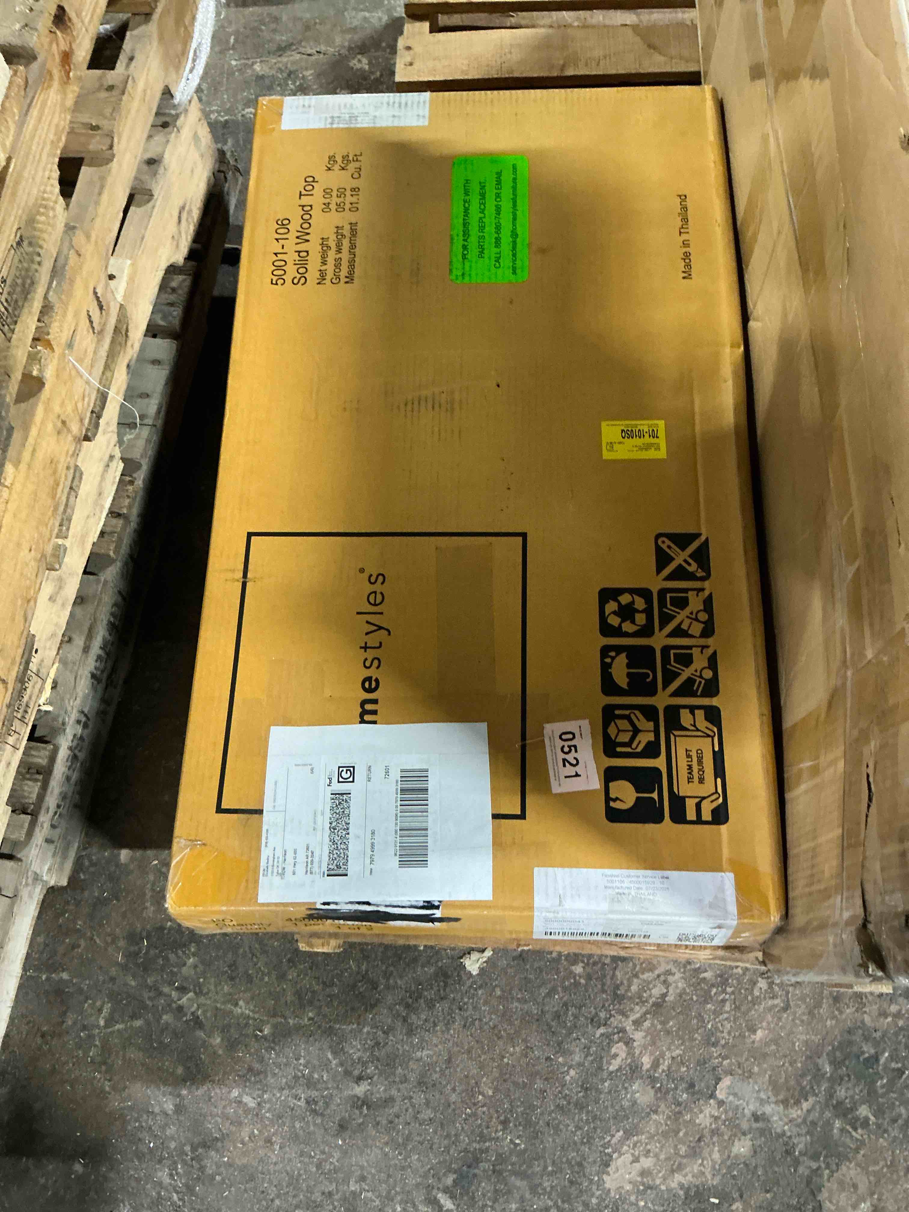 Condition photo showing Good Condition for Presswood Solid Wood 2 - Door Accent Cabinet