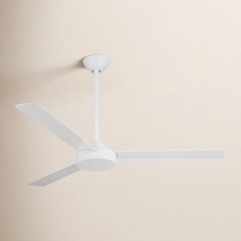 52" Roto 3 - Blade Propeller Ceiling Fan with Wall Control