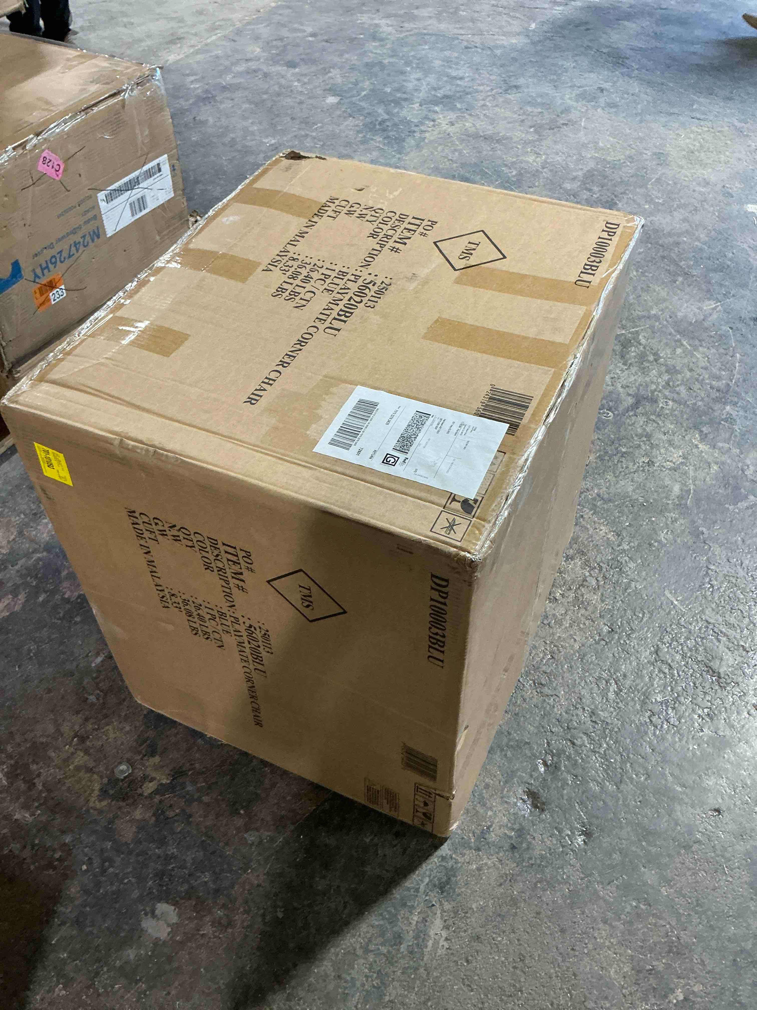 Condition photo showing Good Condition for Ebbe 60.96Cm Wide Tufted Slipper Chair