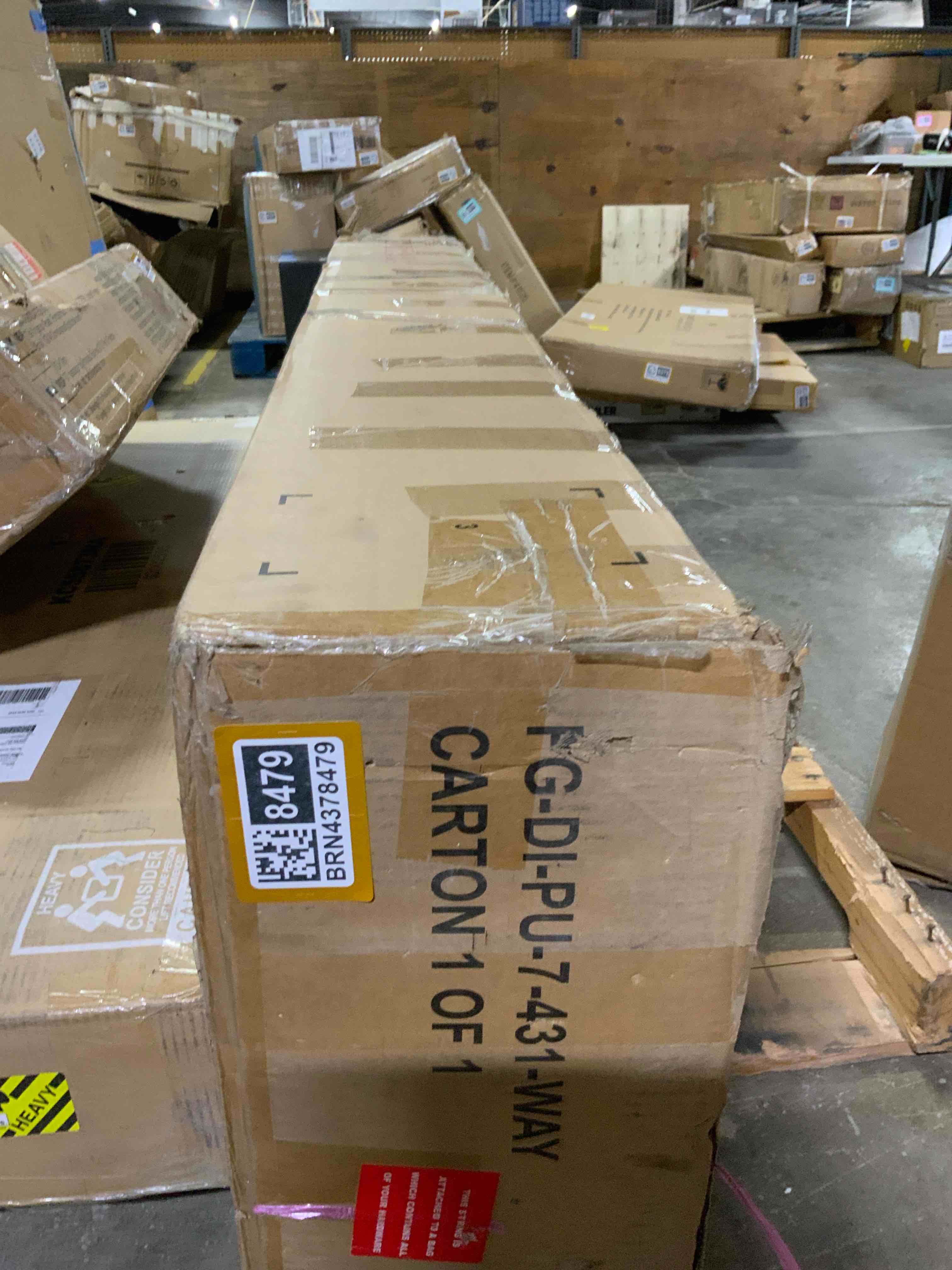 Condition photo showing Good Condition for allivia tv stand for tvs up to 65"