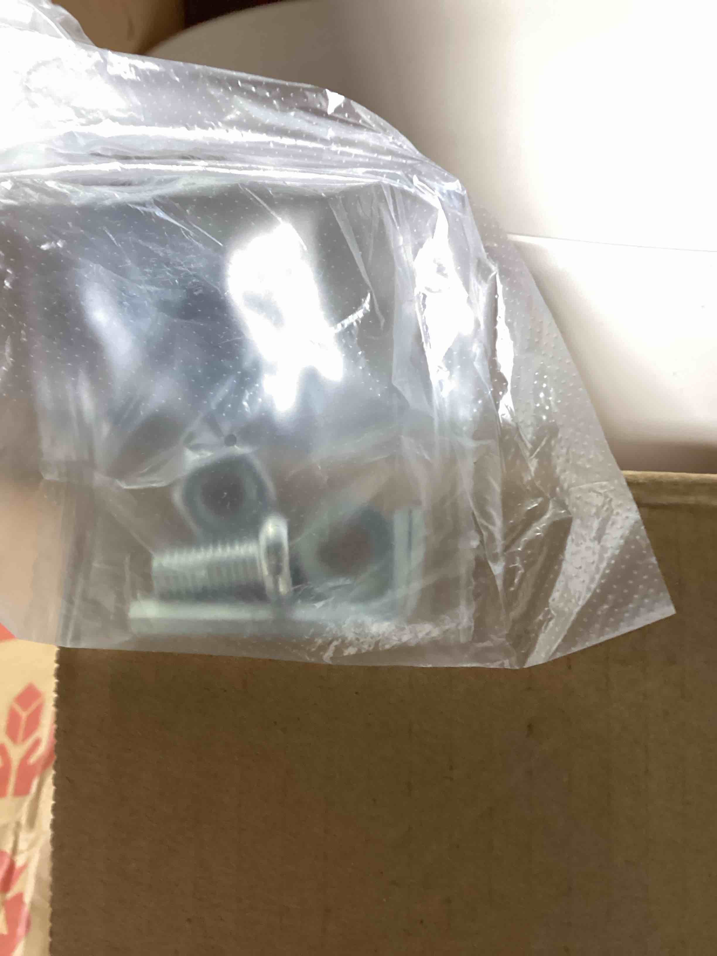 Condition photo showing As Is for (lamp shade only)pendant lamp