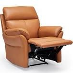 latari 33\u0027\u0027 top genuine leather manual standard recliner