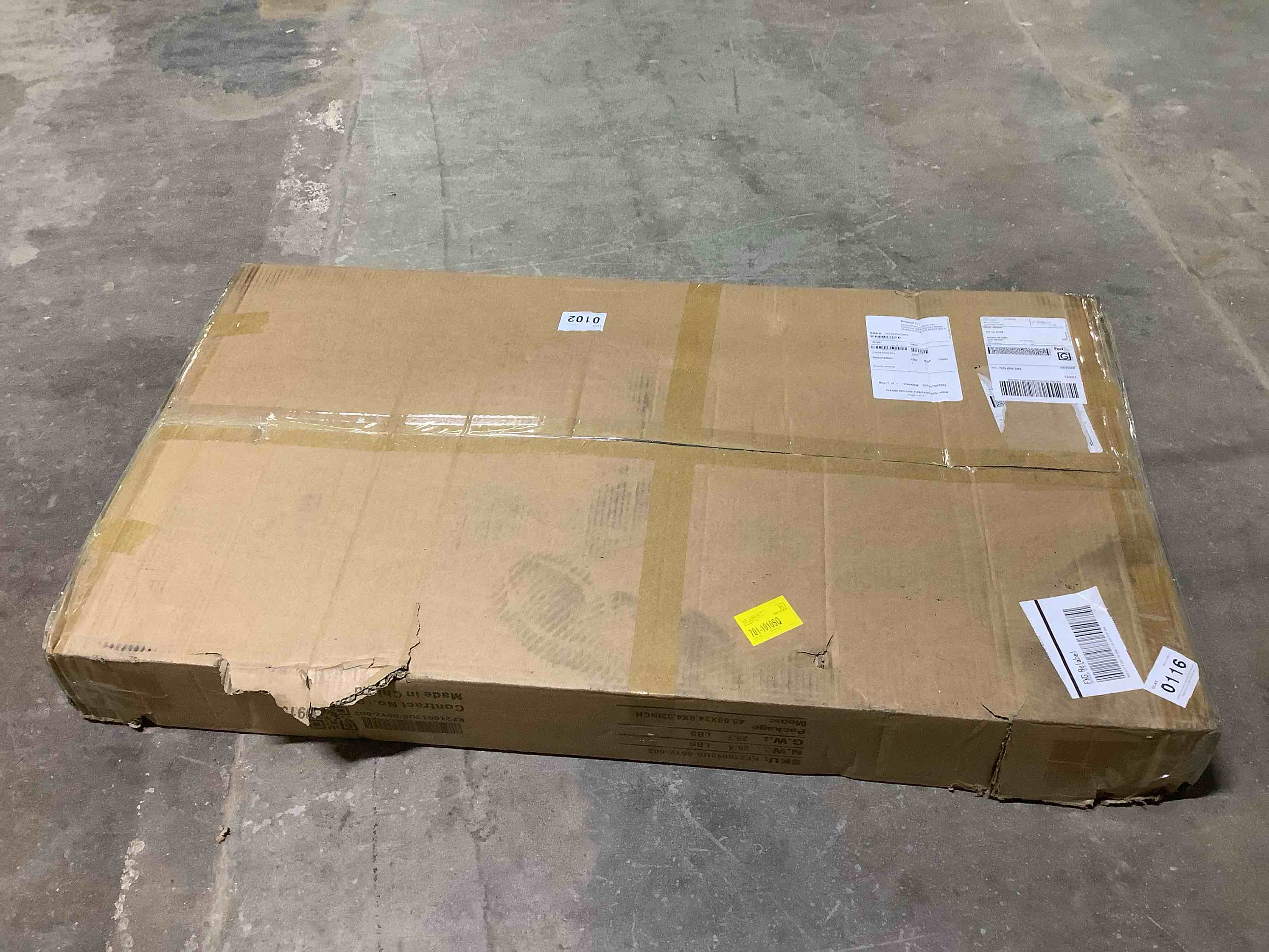 Condition photo showing Good Condition for Caidence Solid Wood Desk