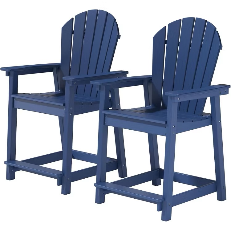 Condition photo showing Good Condition for Blue Bar Chair Set
