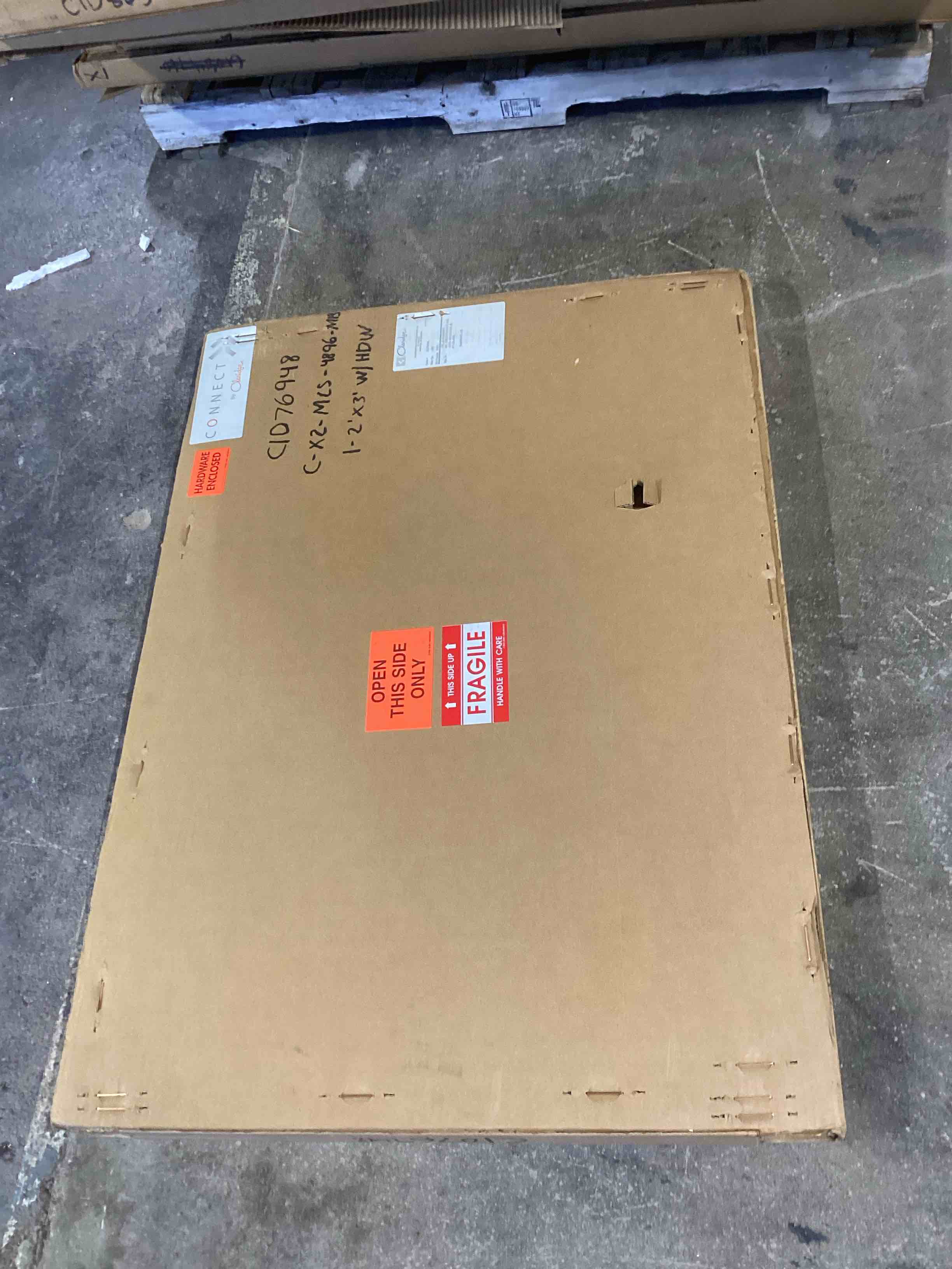 Condition photo showing Good Condition for Dry Erase Board 